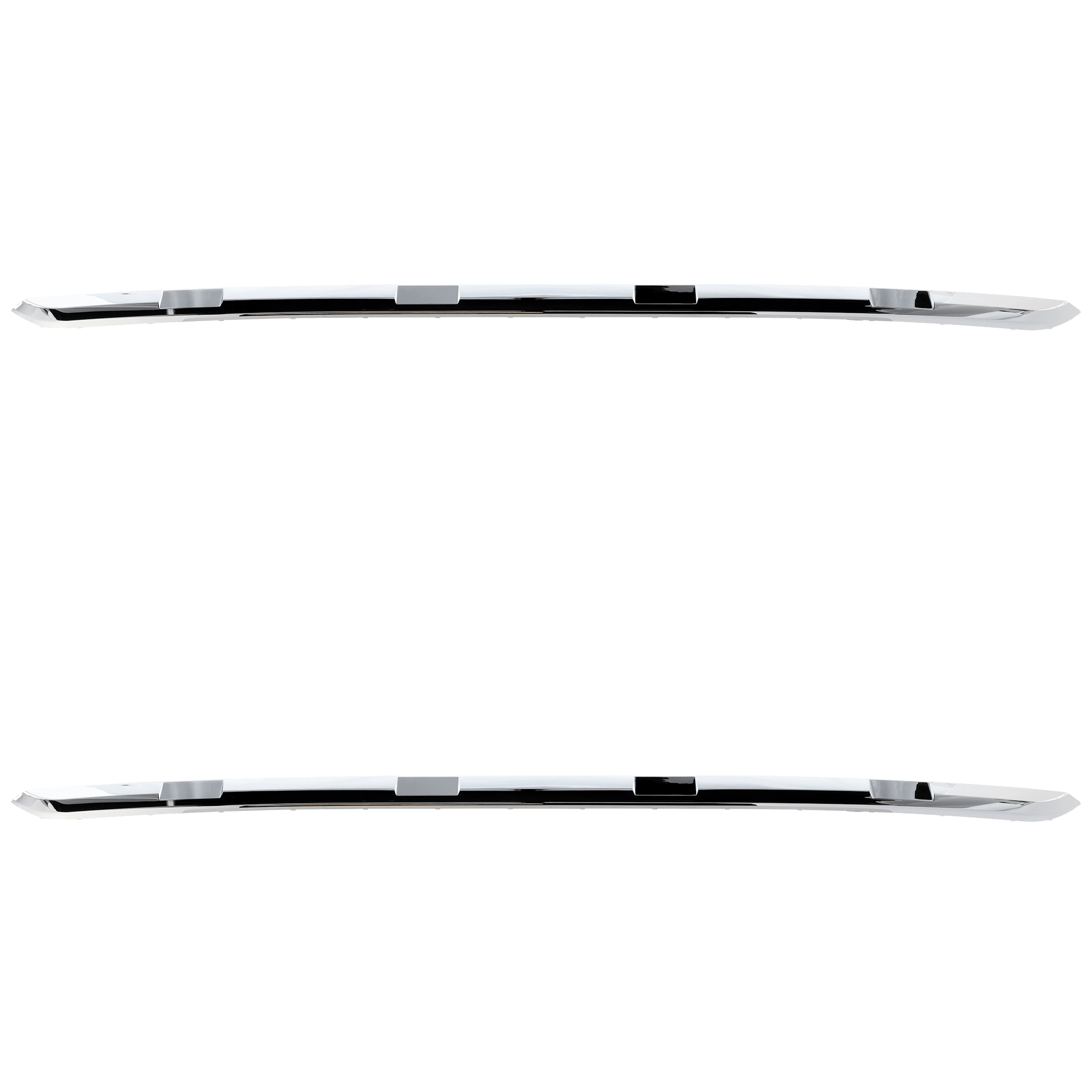 AM PATHFINDER 13-16 REAR BUMPER MOLDING RH AND LH Chrome SKU SET REPN763501-2