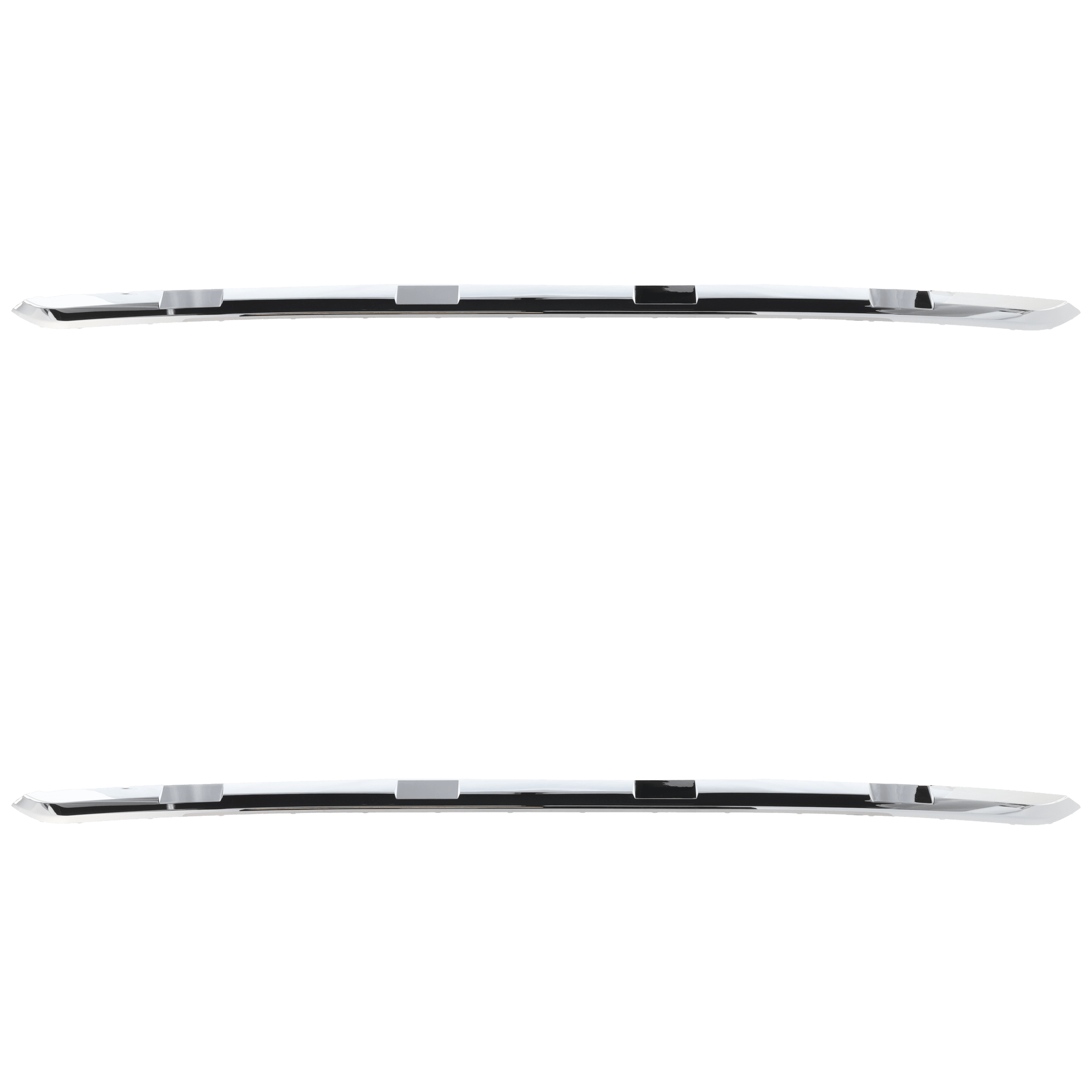 AM PATHFINDER 13-16 REAR BUMPER MOLDING RH AND LH Chrome CAPA SKU SET REPN763501Q 2