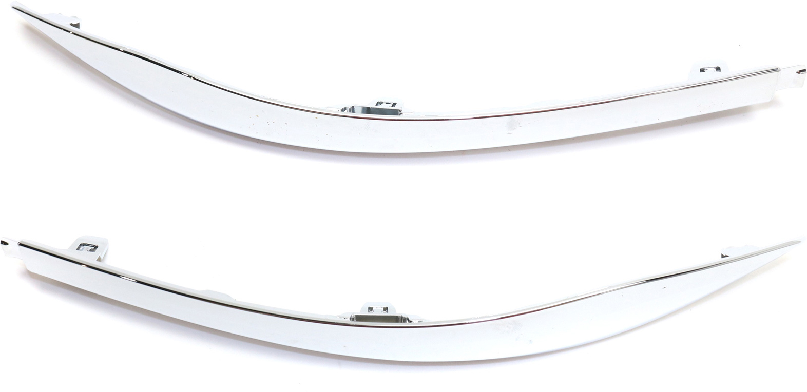 AM MURANO 15-23 REAR BUMPER MOLDING RH AND LH Outer Chrome SKU SET REPN763703 Partslink NI1147101 NI1146101 OEM 850745AA0A 850755AA0A