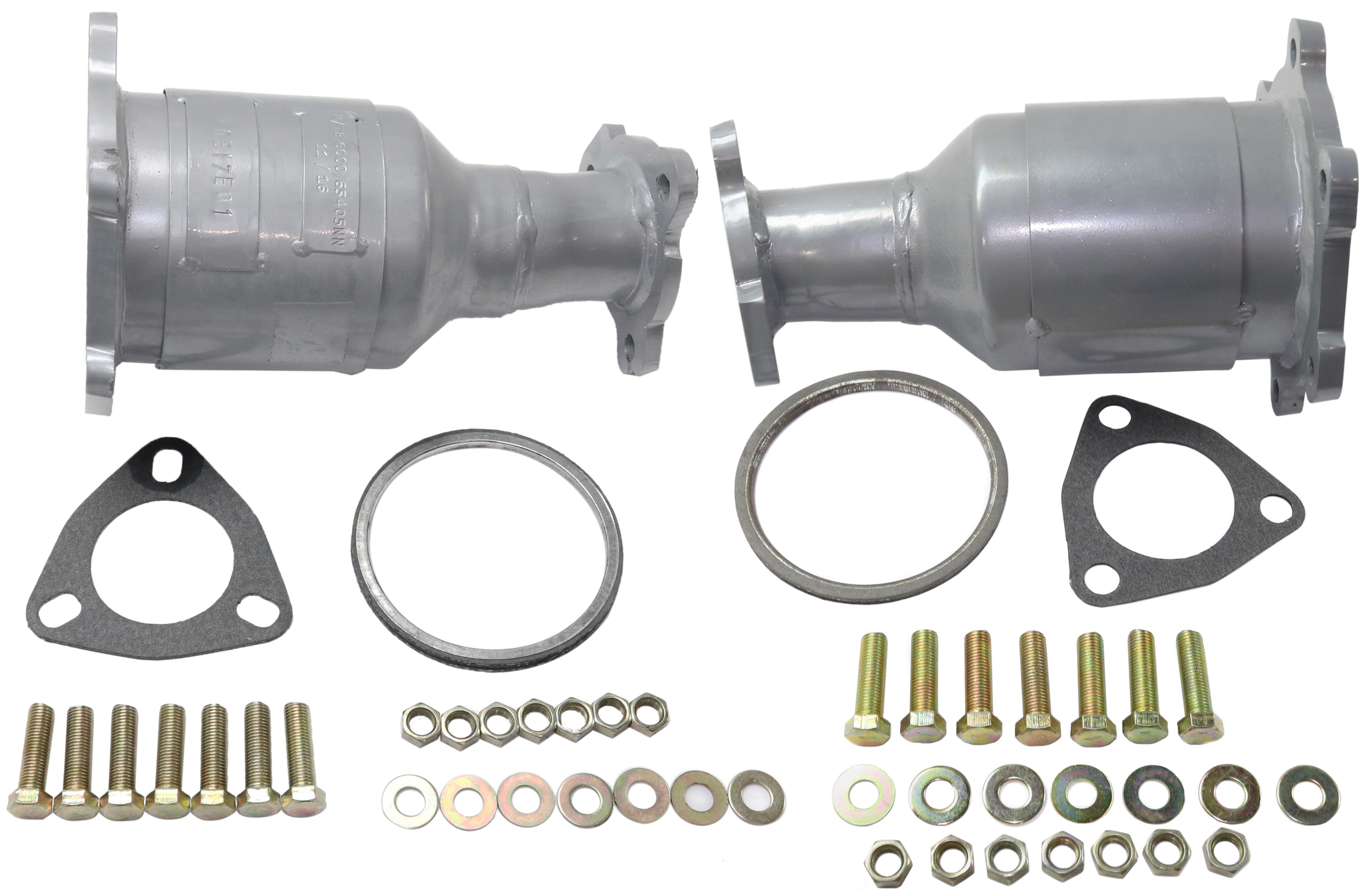 AM QX4-98-03 PATHFINDER 00-04 CATALYTIC CONVERTER Set of 2 Front RH and LH SKU SET REPN960303