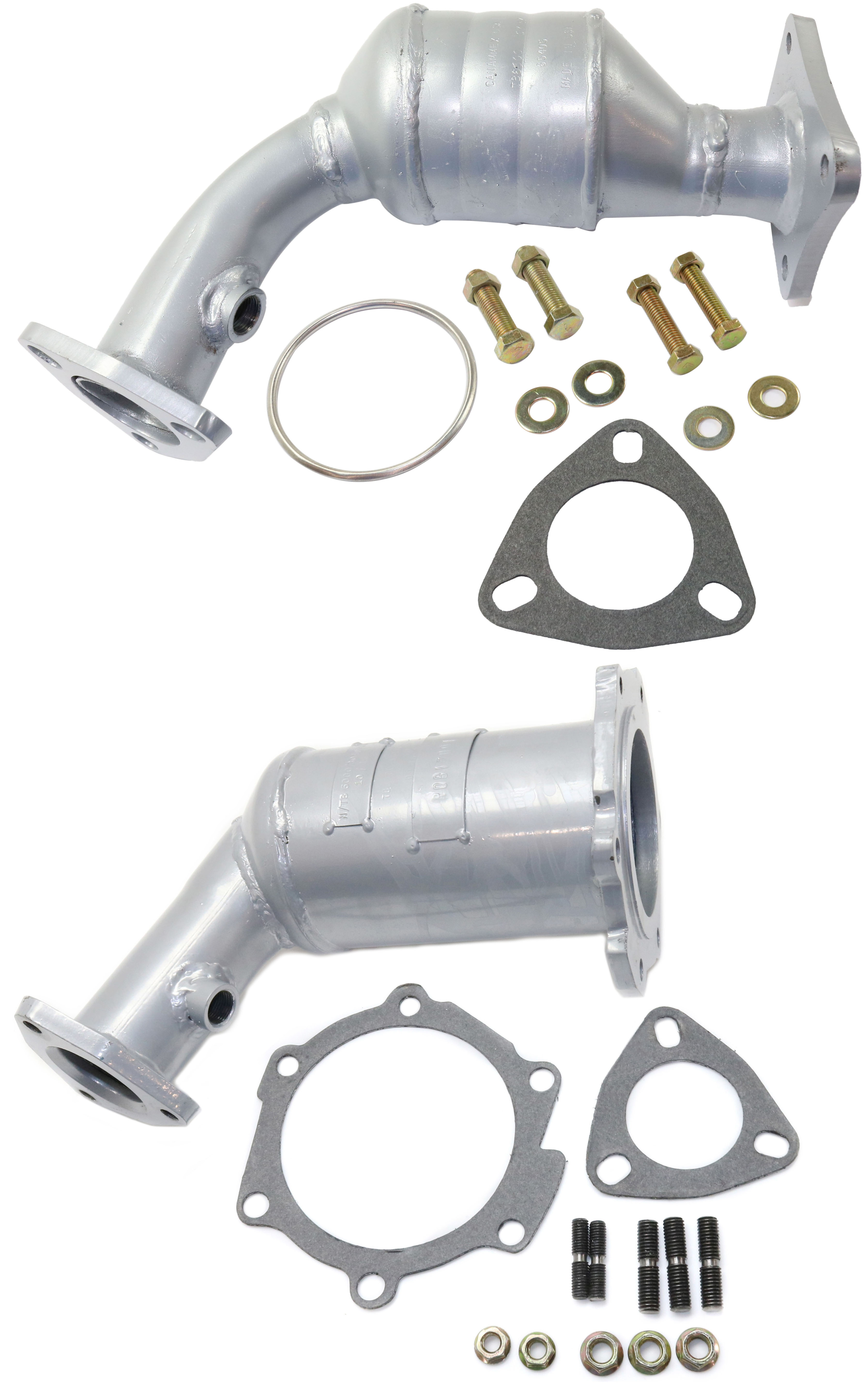 AM MURANO 03-07 CATALYTIC CONVERTER FRONT RH Firewall Side AND LH Radiator Side SKU SET REPN960308-2
