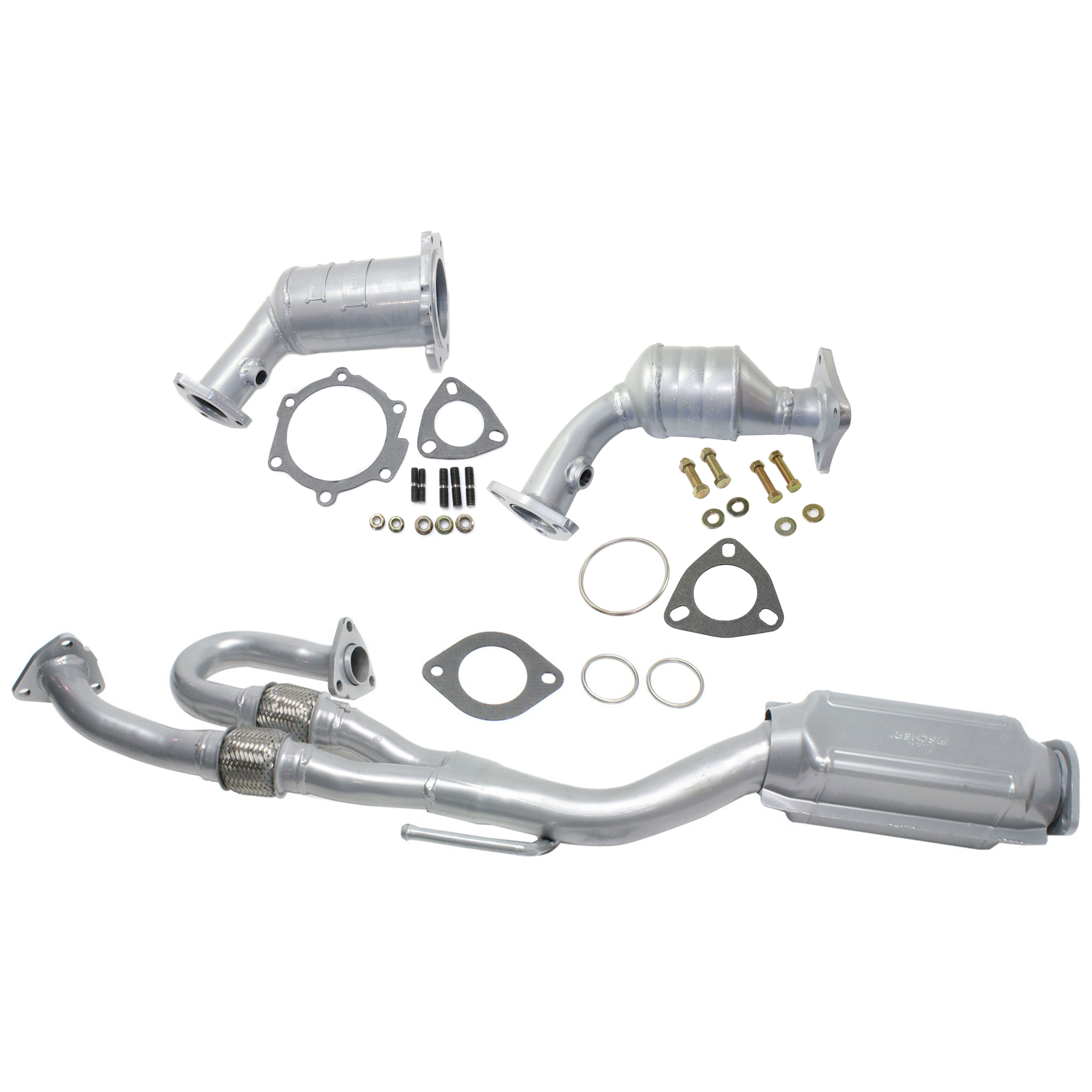 AM MURANO 03-07 CATALYTIC CONVERTER Front and Rear Set of 3 SKU SET REPN960308-3