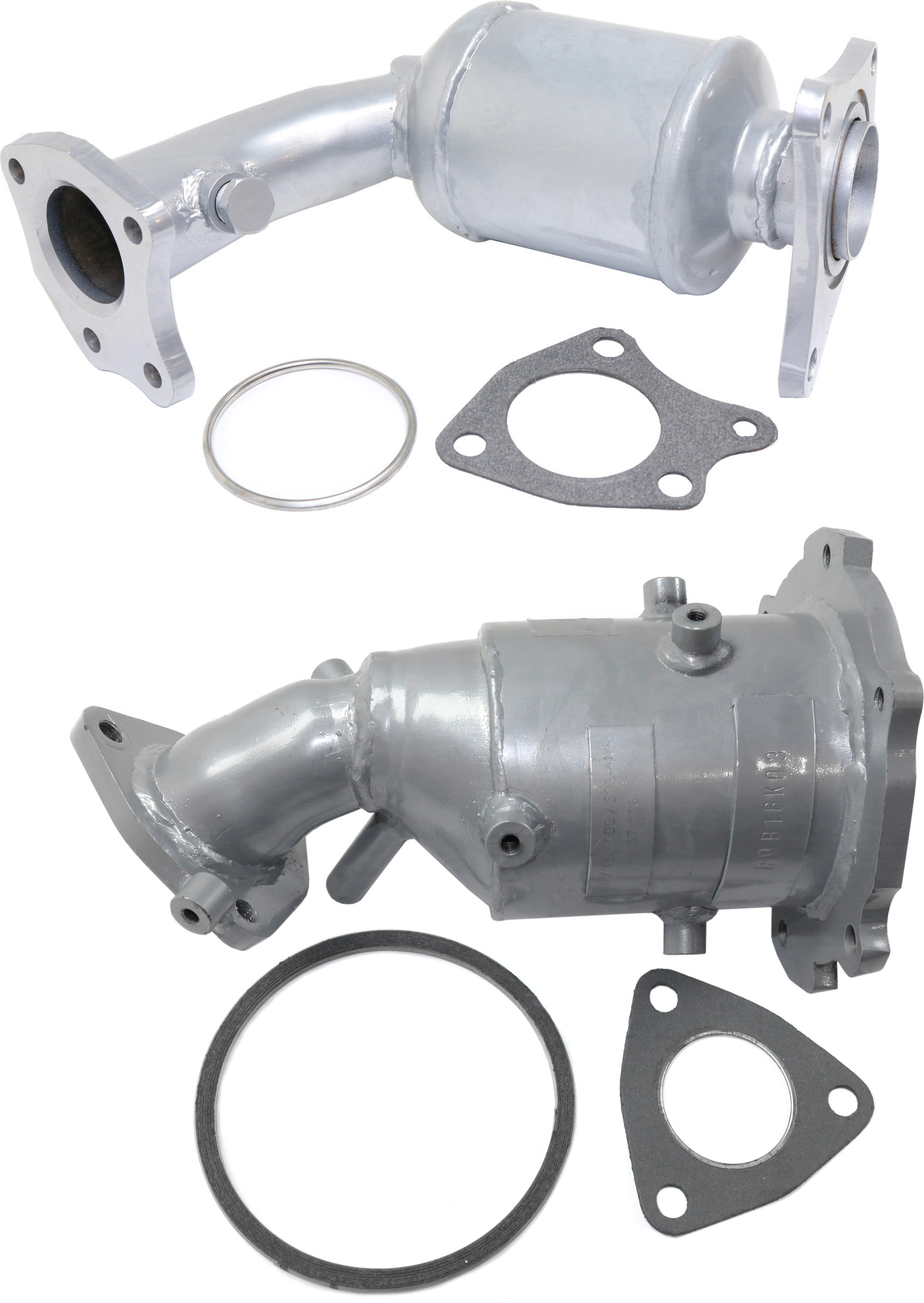 AM QUEST 05-09 CATALYTIC CONVERTER Set of 2 Firewall and Radiator Side SKU SET REPN960310-2
