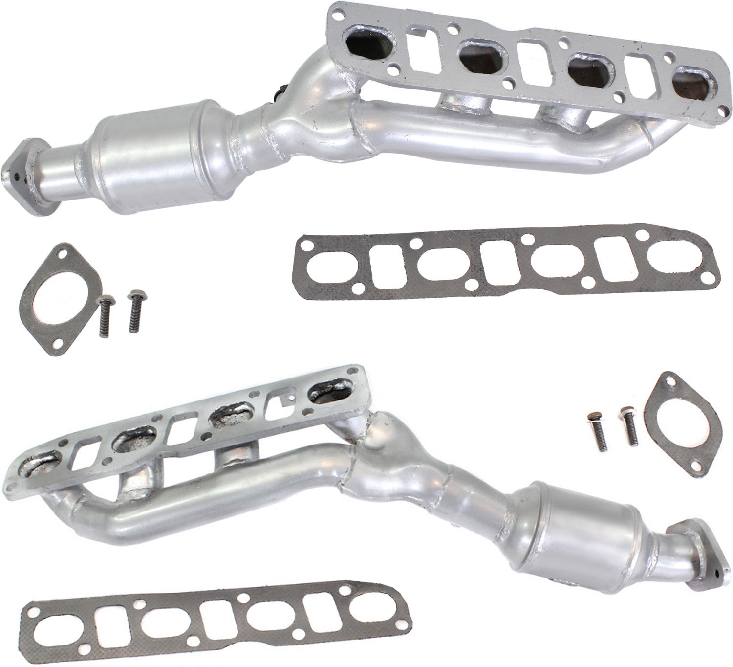 AM TITAN 04-15 PATHFINDER 08-12 CATALYTIC CONVERTER Front RH and LH 8 Cyl. 5.6L Engine w Exhaust Manifold SKU SET REPN960316-2