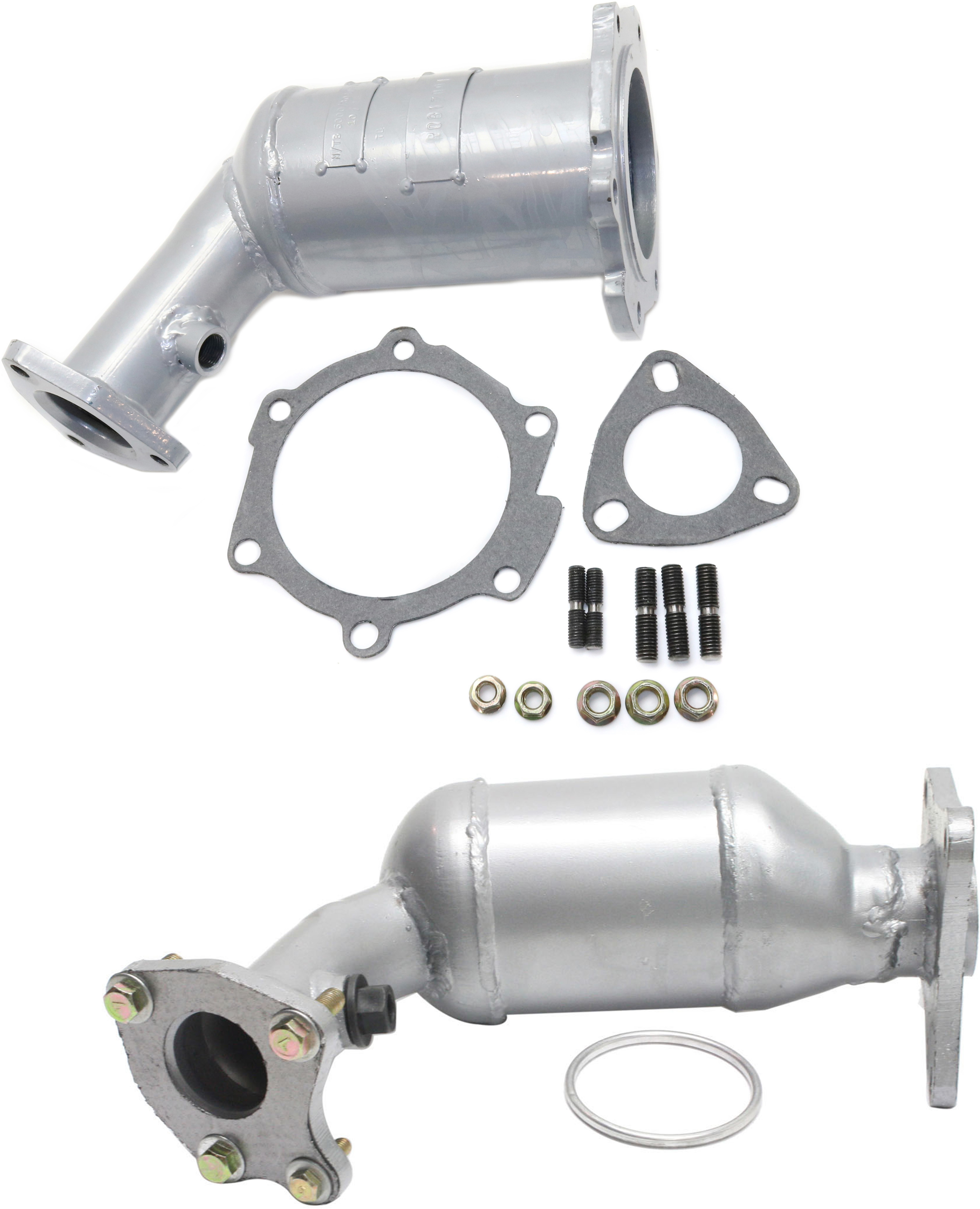 AM ALTIMA 02-06 MAXIMA 04-08 CATALYTIC CONVERTER FRONT RH Firewall Side AND LH Radiator Side SKU SET REPN960325-2