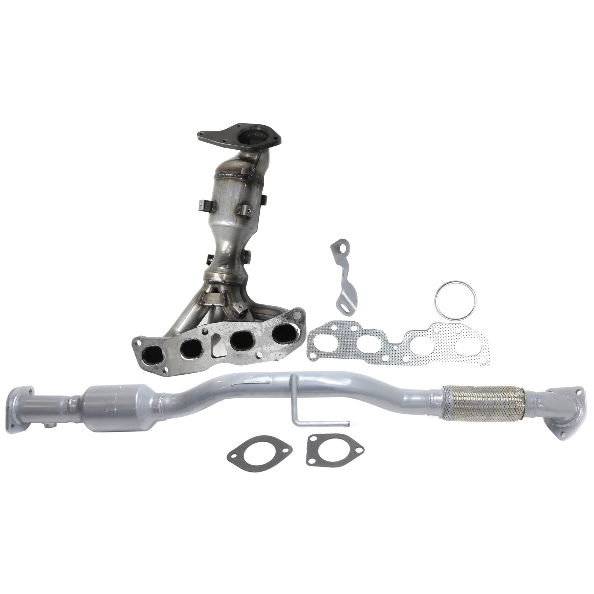 AM ALTIMA 07-12 CATALYTIC CONVERTER Front and Rear SKU SET REPN960335SS 2