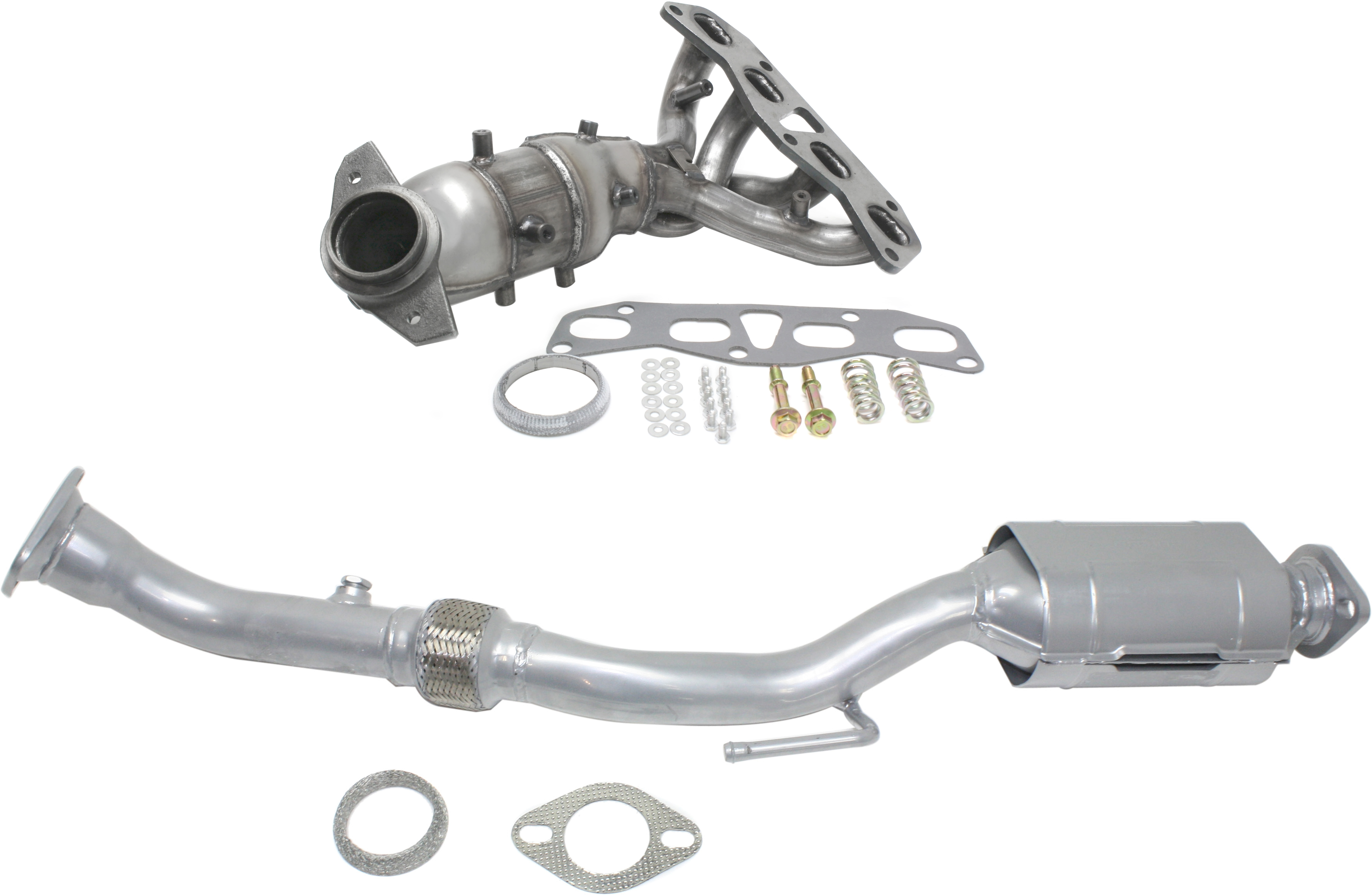 AM ALTIMA 02-06 CATALYTIC CONVERTER Set of 2 Front and Rear 4 Cyl 2.5L SKU SET REPN960339-2
