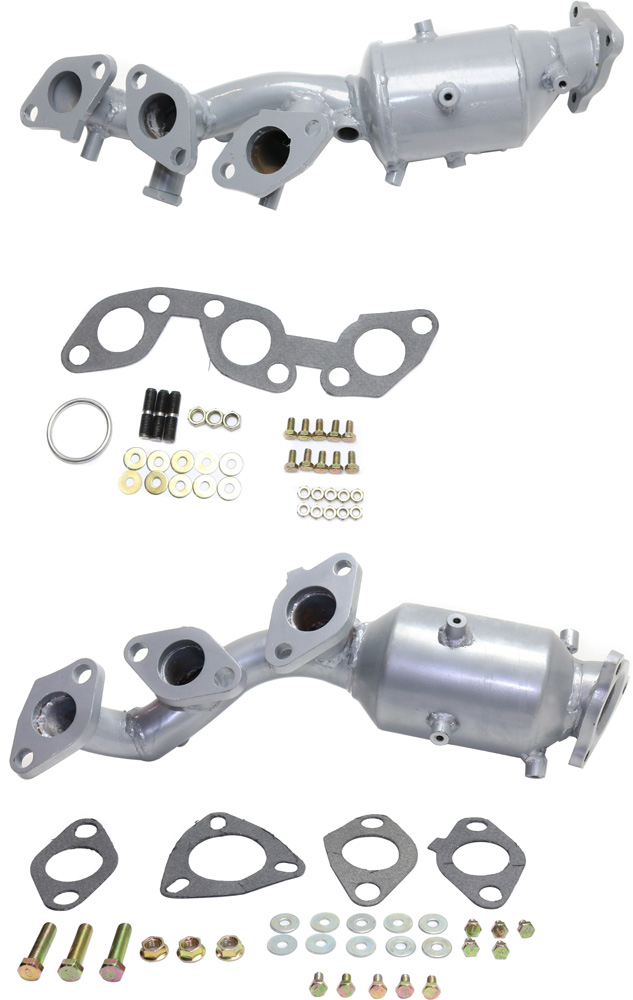 AM FRONTIER XTERRA 02-04 CATALYTIC CONVERTER RH AND LH 6 Cyl. 3.3L Eng. Naturally Aspirated SKU SET REPN960341
