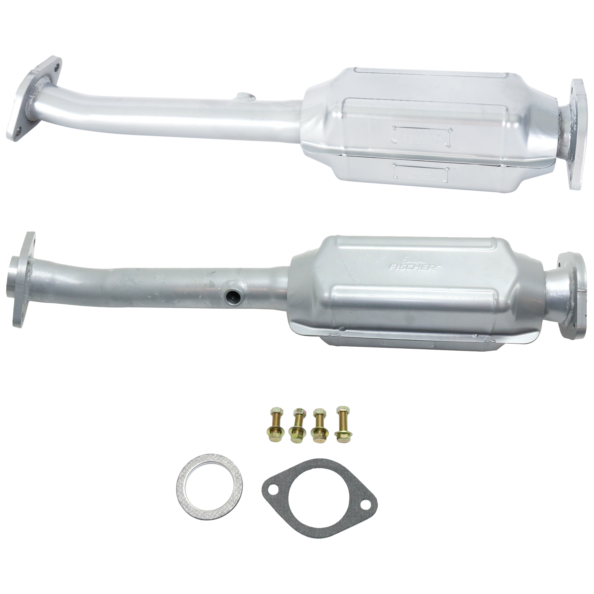 AM FRONTIER 05-19 NV VAN 12-17 CATALYTIC CONVERTER Rear RH and LH 6 Cyl 4.0L eng. 1 Oxygen Port SKU SET REPN960345