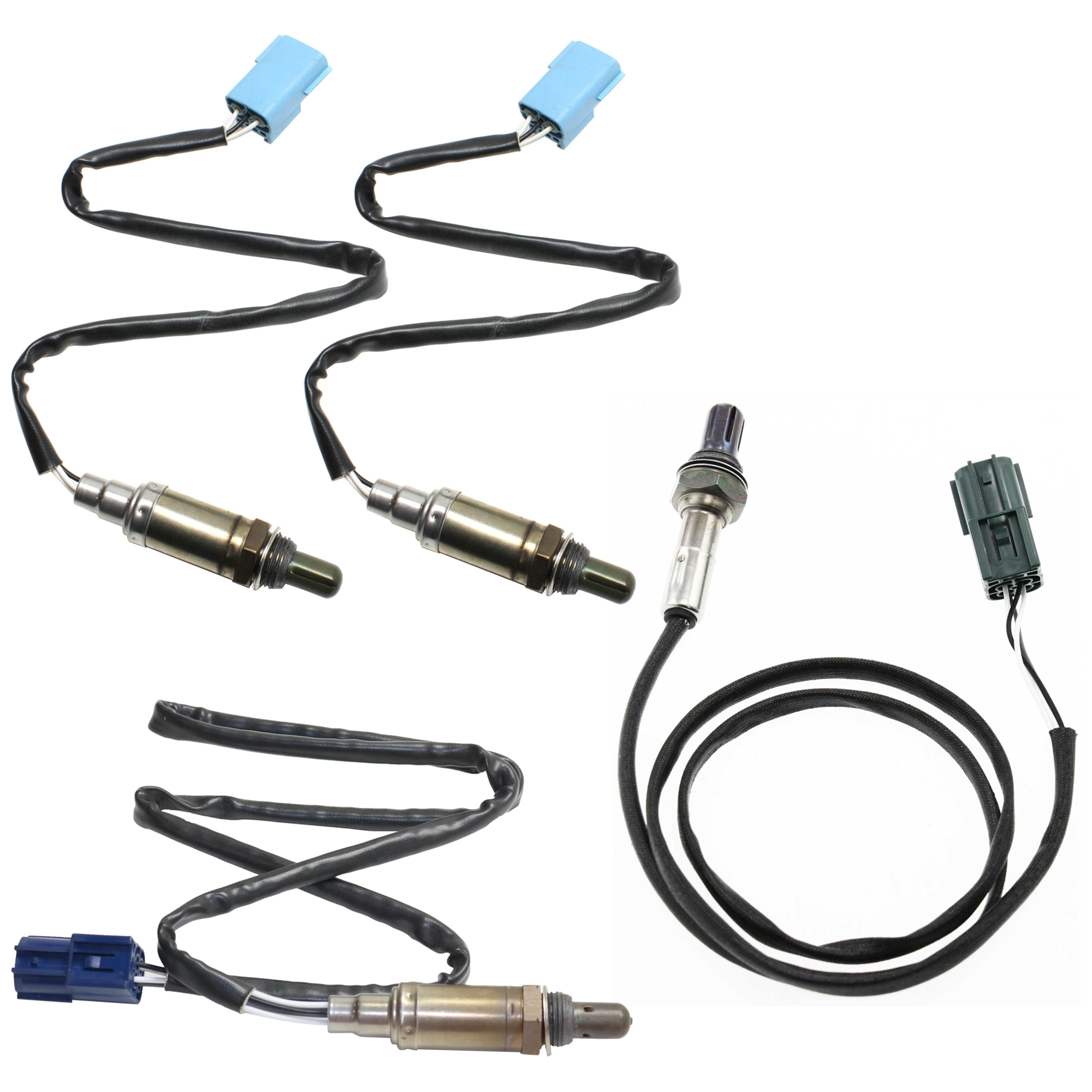 AM MAXIMA 02-03 OXYGEN SENSOR 3 Wire 20.79 in. Wire Length Set of 4 SKU SET REPN960908-3