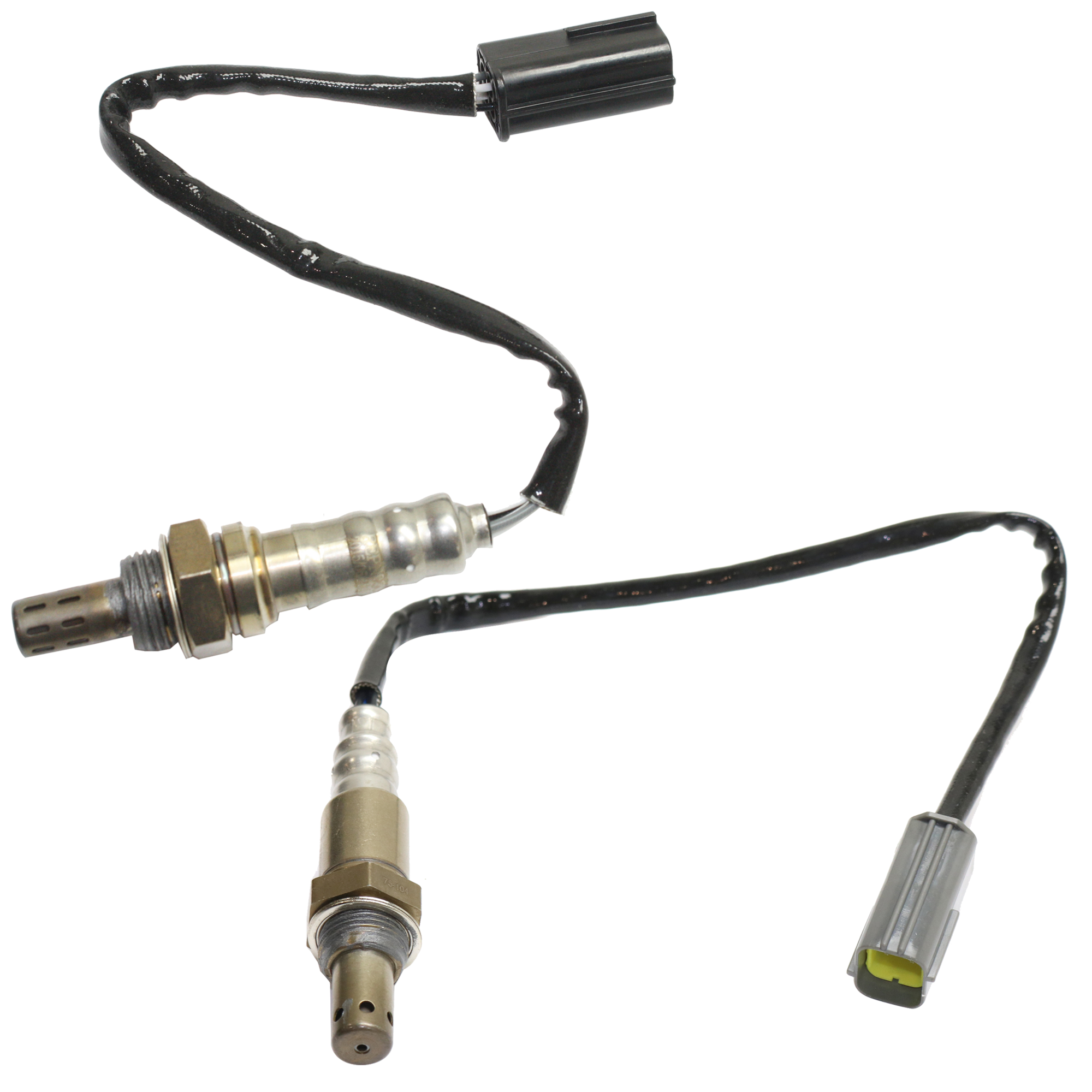 AM ALTIMA 07-13 GT R 09-21 OXYGEN SENSOR 4 Wires Before and After Catalytic Converter Set of 2 SKU SET REPN960915-2A