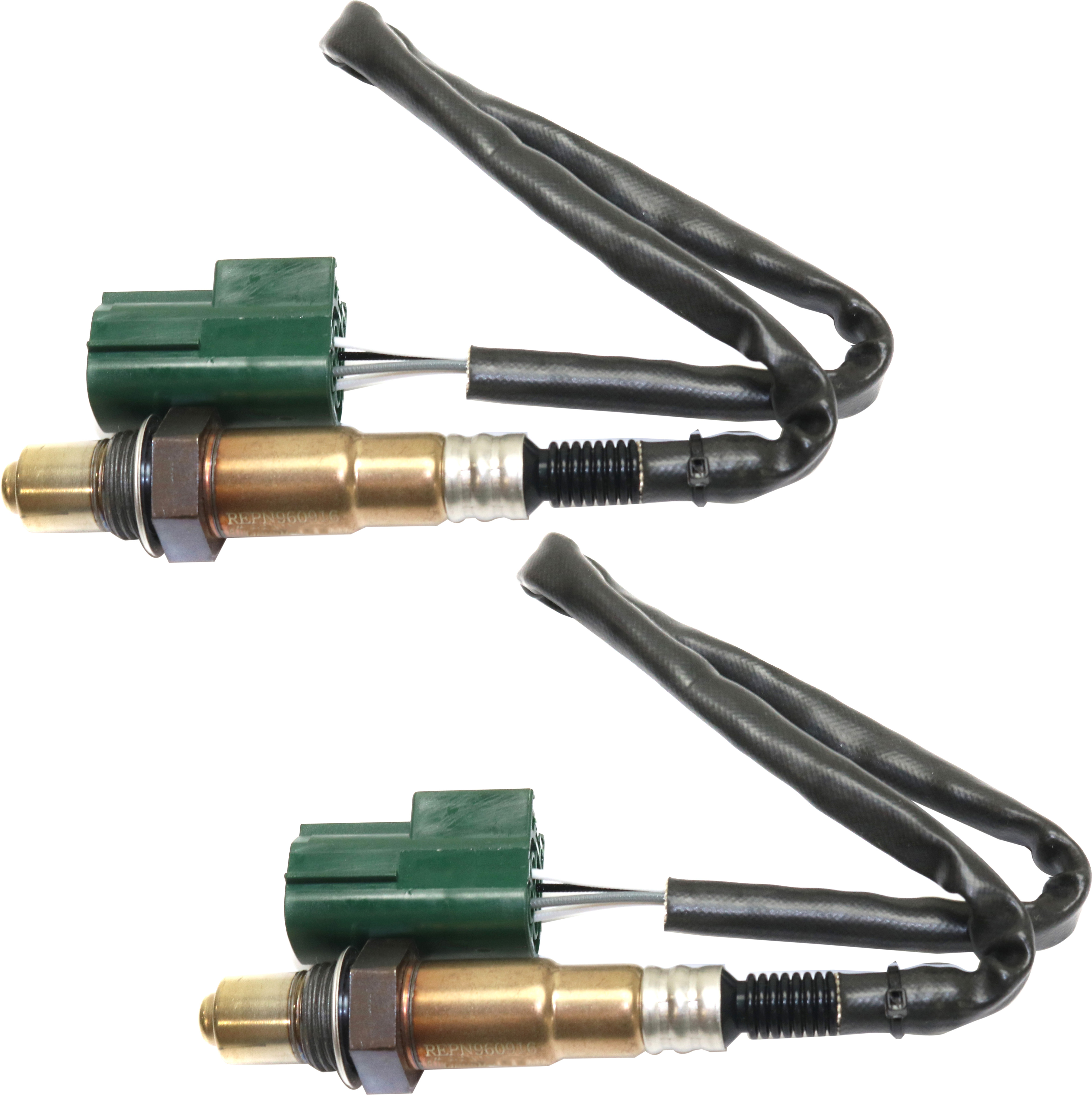 AM ARMADA 05-15 TITAN 04-15 OXYGEN SENSOR RH AND LH After Catalytic Converter Heated 4 Wire SKU SET REPN960916-2