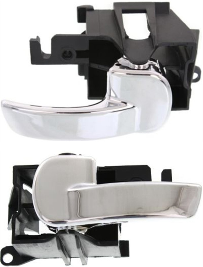 AM PATHFINDER 10-12 FRONT DOOR HANDLE RH and LH Inside All Chrome Plastic =REAR SKU SET REPNS462149 OEM 806704X02B 806714X02B