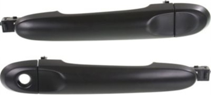 AM CUBE 09-14 JUKE 11-17 VERSA 12-18 FRONT DOOR HANDLE RH AND LH Outside Prmd Blk w o Power Opening Sys =REAR RH LH SKU SET REPNS462163 OEM 806401FC5A 826441FA5A 806402US