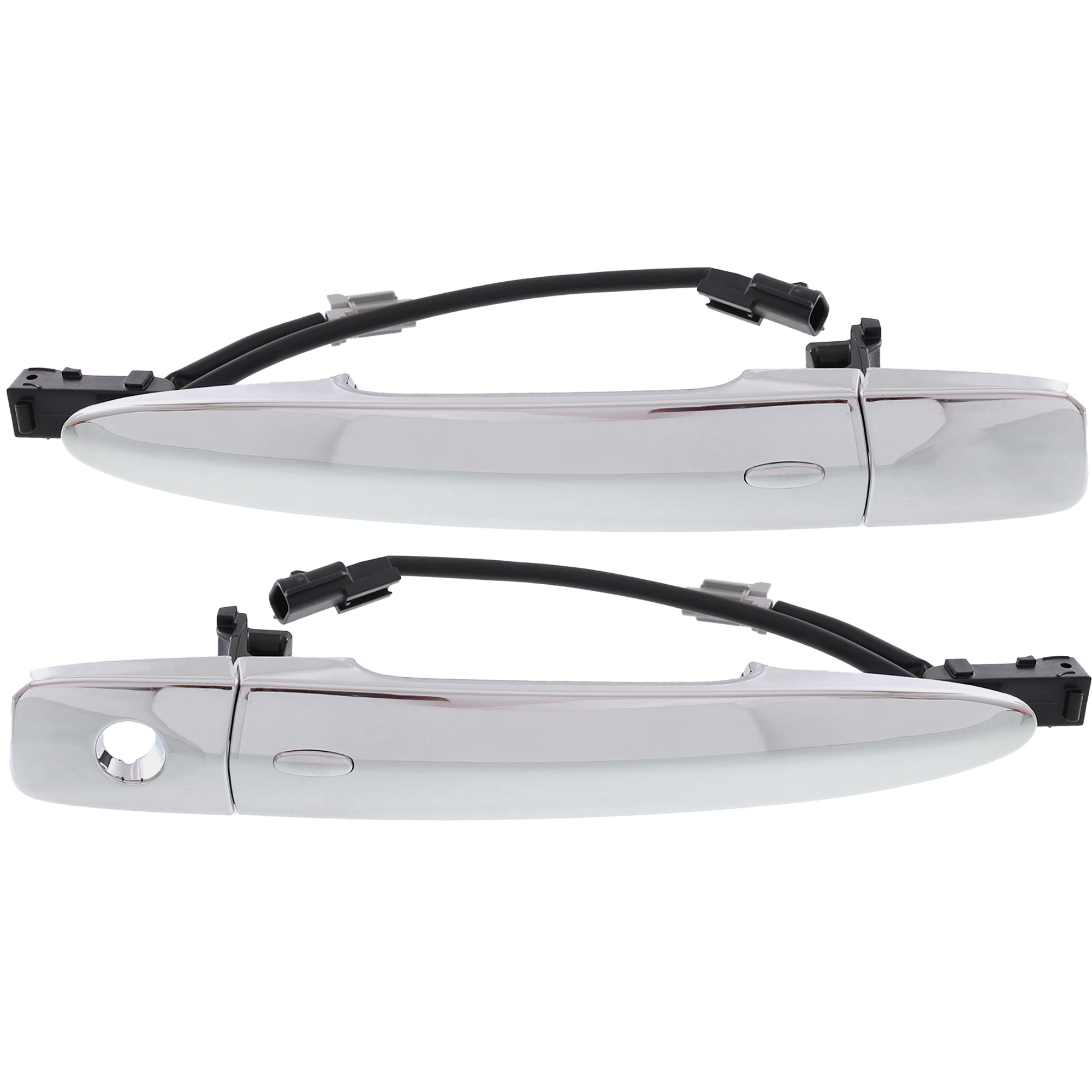AM MAXIMA 09-14 SENTRA 13-16 FRONT EXTERIOR DOOR HANDLE RH AND LH Chrome LH w Key Hole RH w o Key Hole w Smart Entry and Sensor SKU SET REPNS462175 OEM 826469N00A 806461AA0A 806469N0