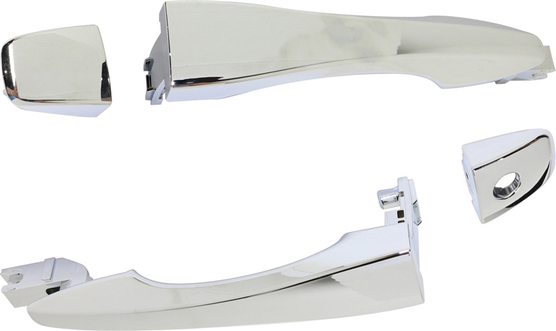 AM ALTIMA 13-18 PATHFINDER 13-20 FRONT EXTERIOR DOOR HANDLE RH AND LH All Chrome w o Smrt Entry System SKU SET REPNS462179 OEM 826463TA0A 826403TA0A