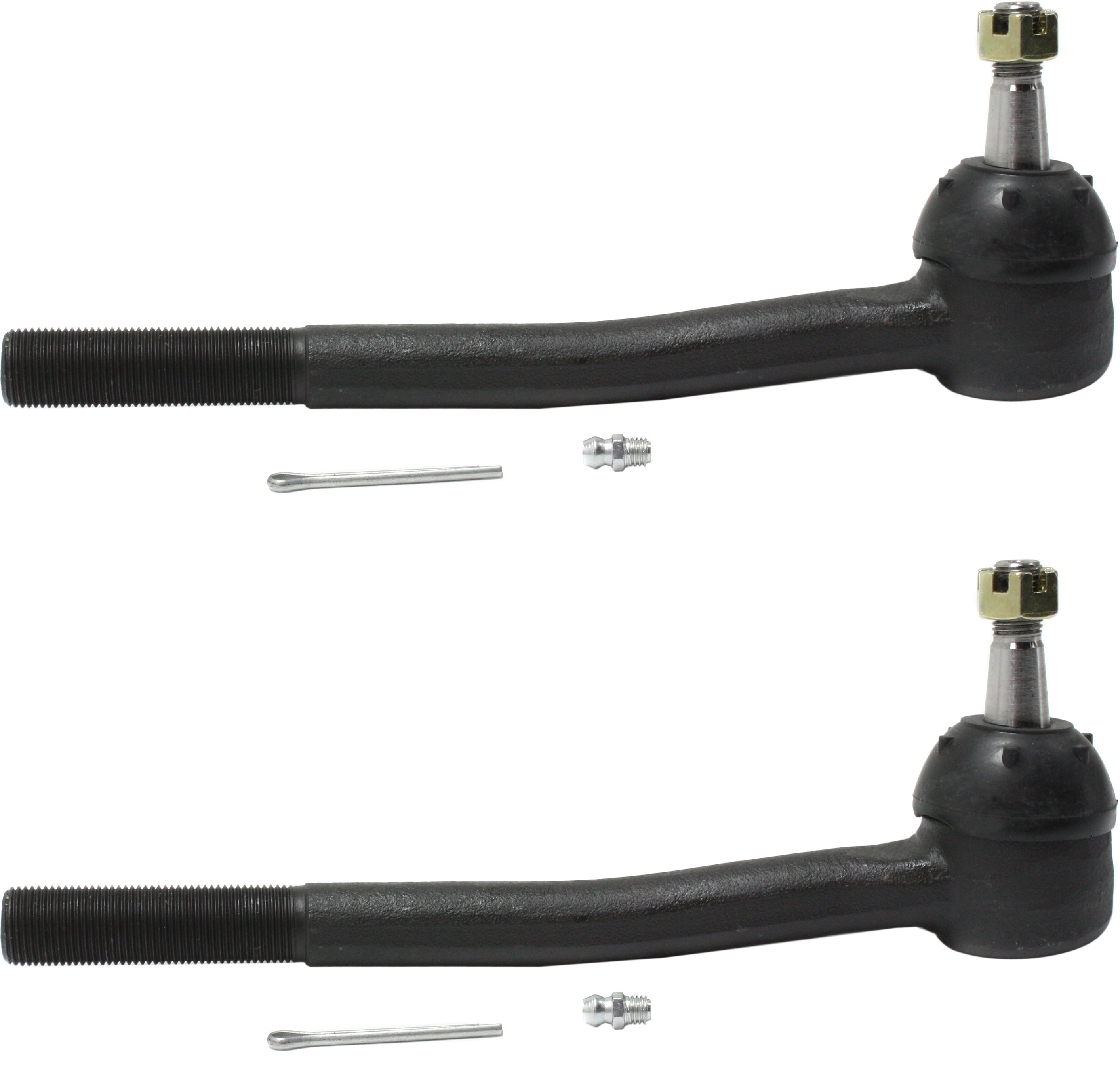 AM FLEETWOOD 77-96 ASTRO SAFARI 85-05 FRONT TIE ROD END RH AND LH Outer SKU SET REPO282102-2 OEM 310385-382019-2692425-2692769