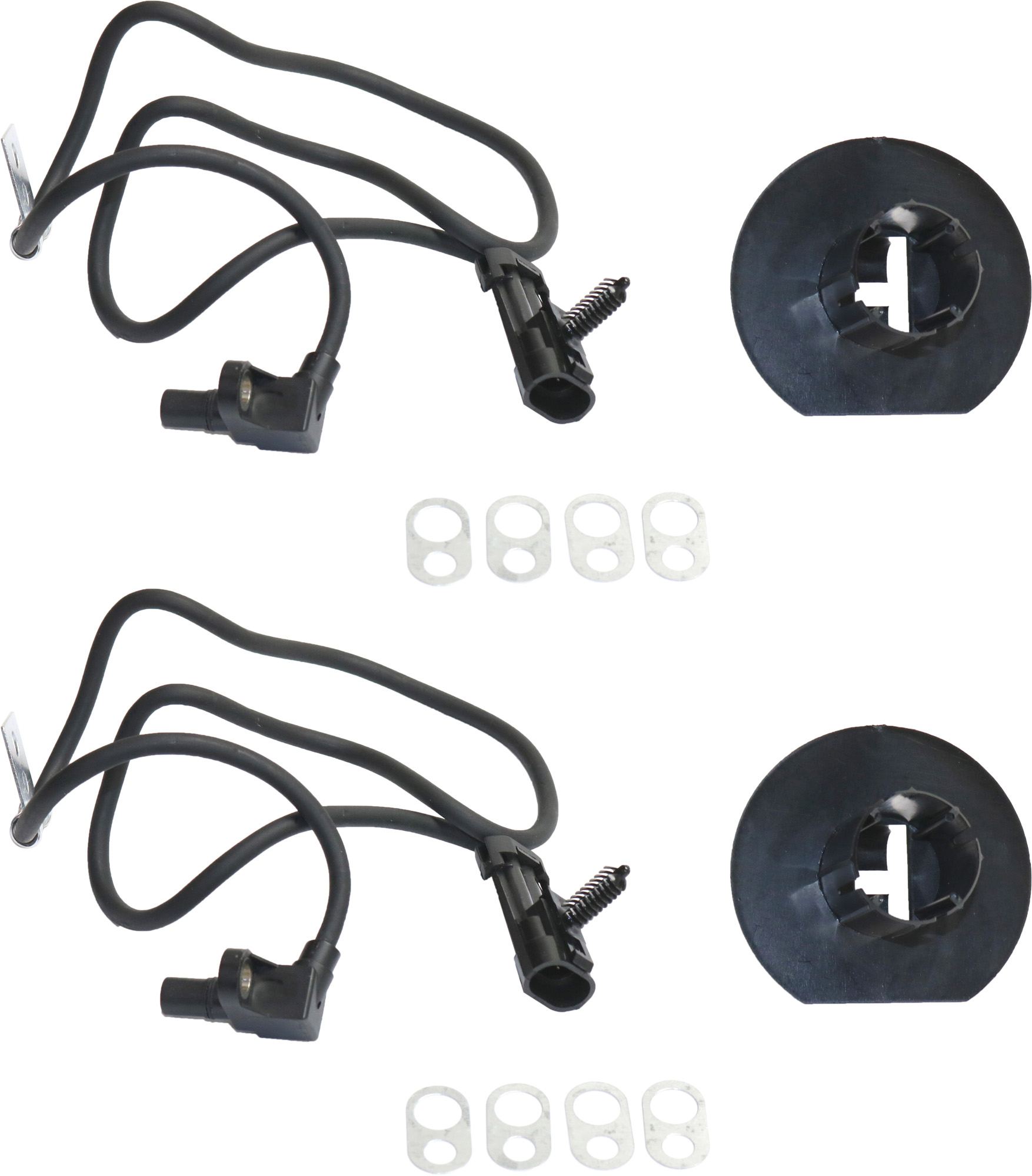 AM BRAVADA 97-01 BLAZER 98-05 FRONT SPEED SENSOR RH AND LH SKU SET REPO310803-2 OEM 15997039