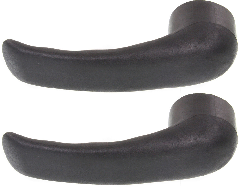 AM SILHOUETTE VENTURE 97-04 REAR DOOR HANDLE RH AND LH Inner Textured Blk Side Sliding Door SKU SET REPO494701-2 OEM 10404436