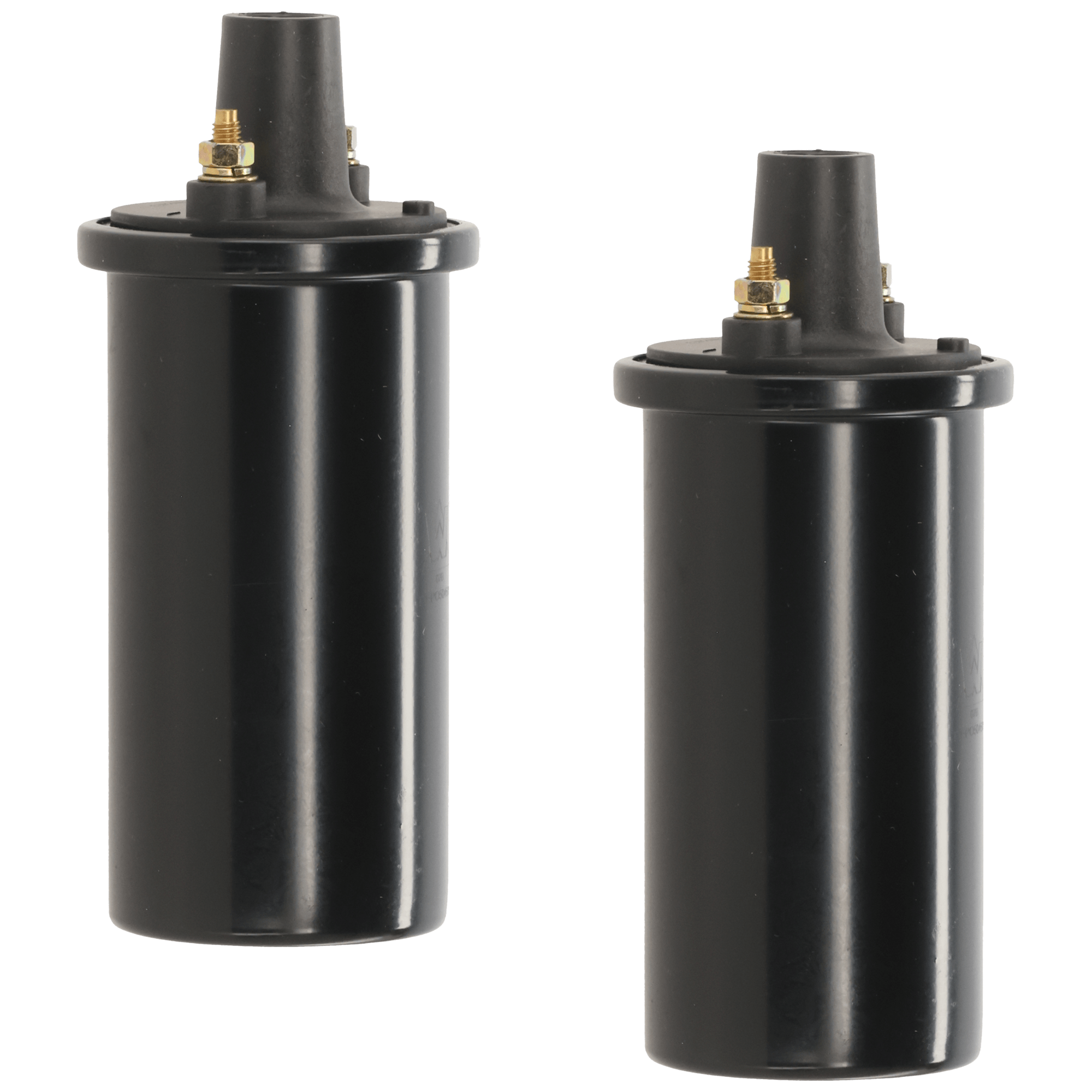 AM RANCH WAGON 52-74-4RUNNER 88-92 IGNITION COIL Set of 2-12 V Female Connector 2 Female Terminals Screw T SKU SET REPO504601-2