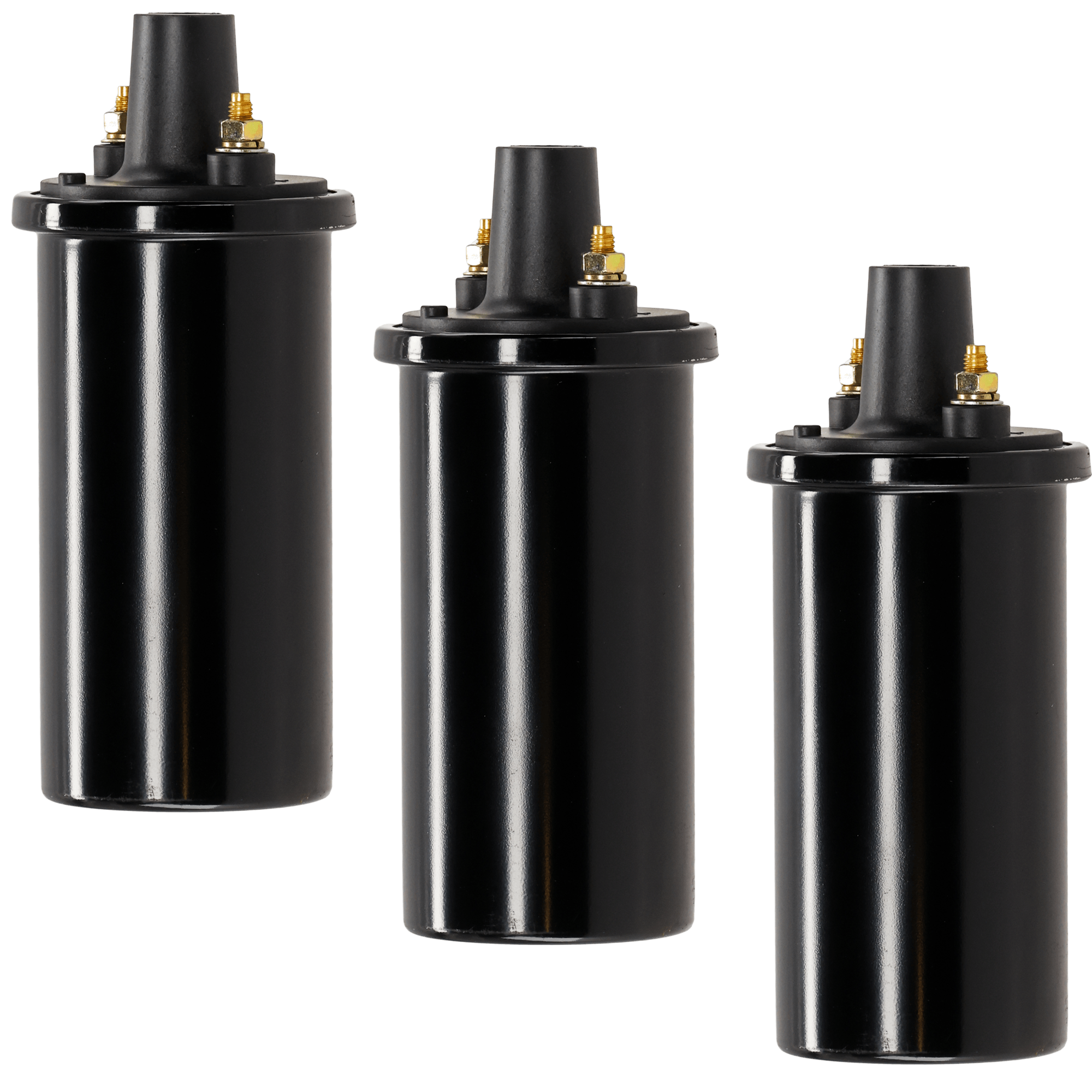 AM RANCH WAGON 52-74-4RUNNER 88-92 IGNITION COIL Set of 3-12 V Female Connector 2 Female Terminals Screw T SKU SET REPO504601-3