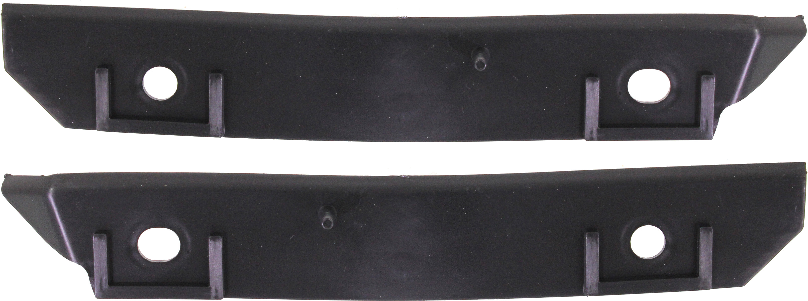 AM G6-05-10 FRONT BUMPER BRACKET RH AND LH Side Cover Stiffener SKU SET REPP013103 Partslink GM1043111 GM1042111 OEM 20819714-20819715