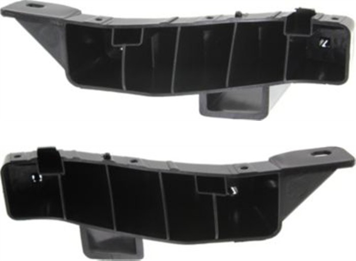 AM TORRENT 06-09 FRONT BUMPER BRACKET RH AND LH Retainer SKU SET REPP014901 Partslink GM1033108 GM1032108 OEM 10381516-10381515
