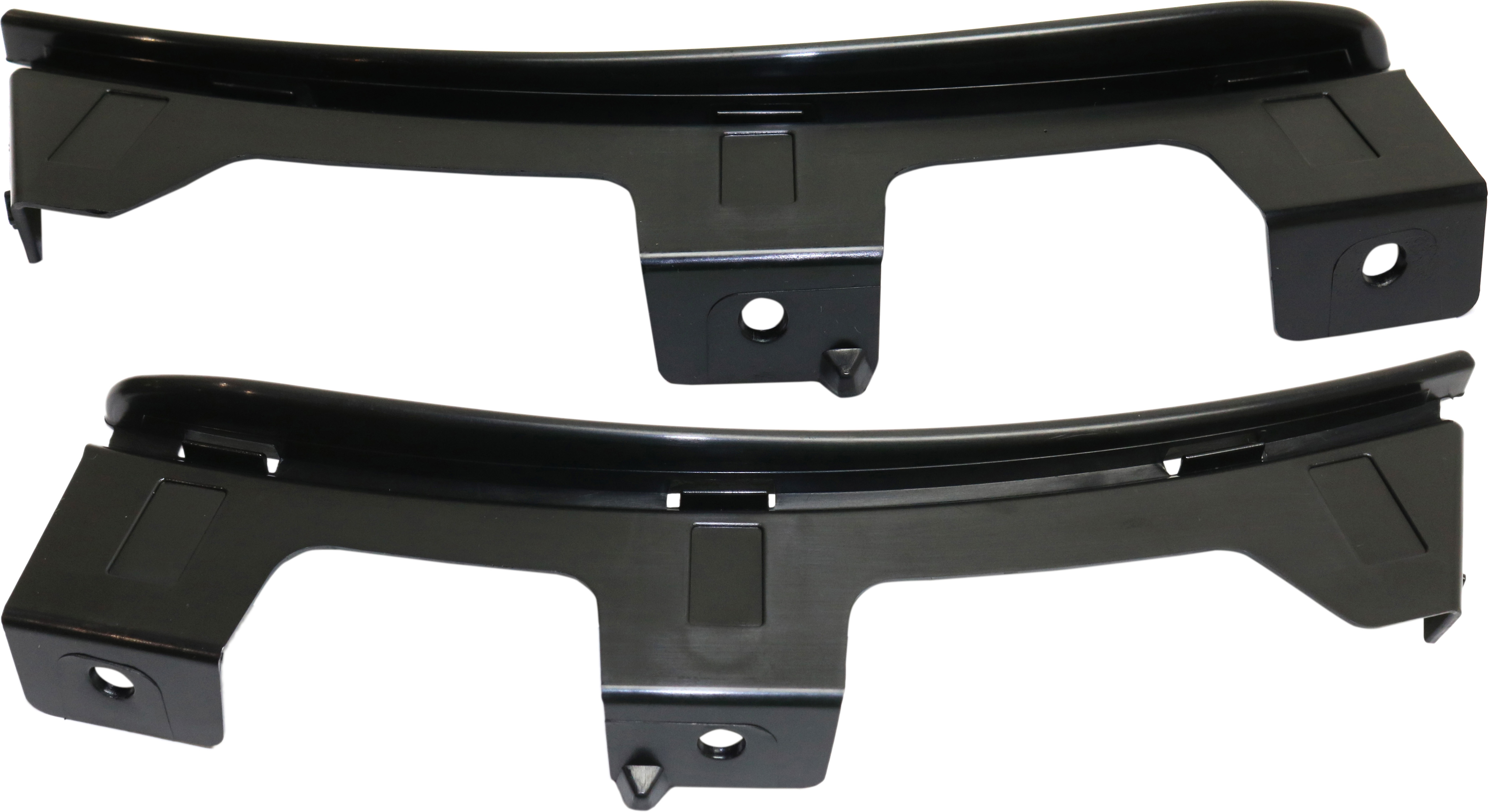 AM MACAN 15-22 REAR BUMPER FILLER RH AND LH Wheelhouse Cover Plastic SKU SET REPP040507 Partslink PO1183100 PO1182100 OEM 95B853828A1E0-95B853827A1E0