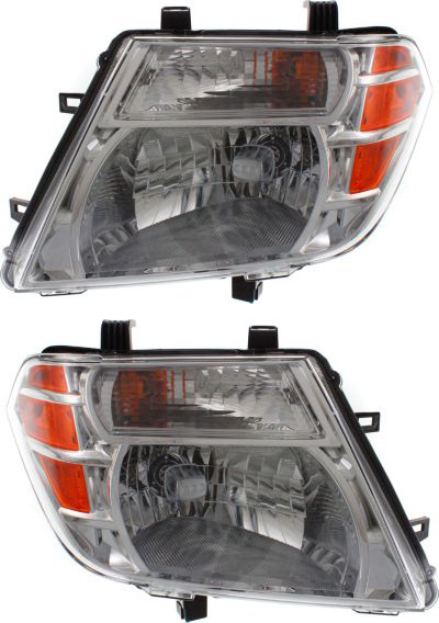 AM PATHFINDER 08-12 HEAD LAMP RH AND LH Assembly Halogen CAPA SKU SET REPP100101Q Partslink NI2502171C NI2503171C OEM 26060ZS00A 26010ZS00A