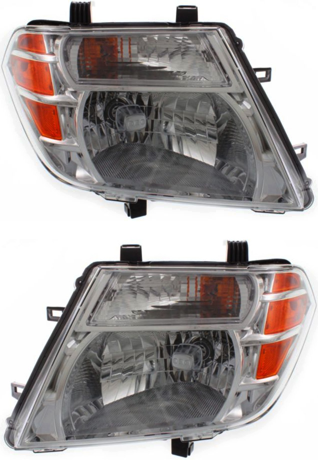 AM PATHFINDER 08-12 HEAD LAMP RH AND LH Assembly Halogen SKU SET REPP100101 Partslink NI2502171 NI2503171 OEM 26060ZS00A 26010ZS00A