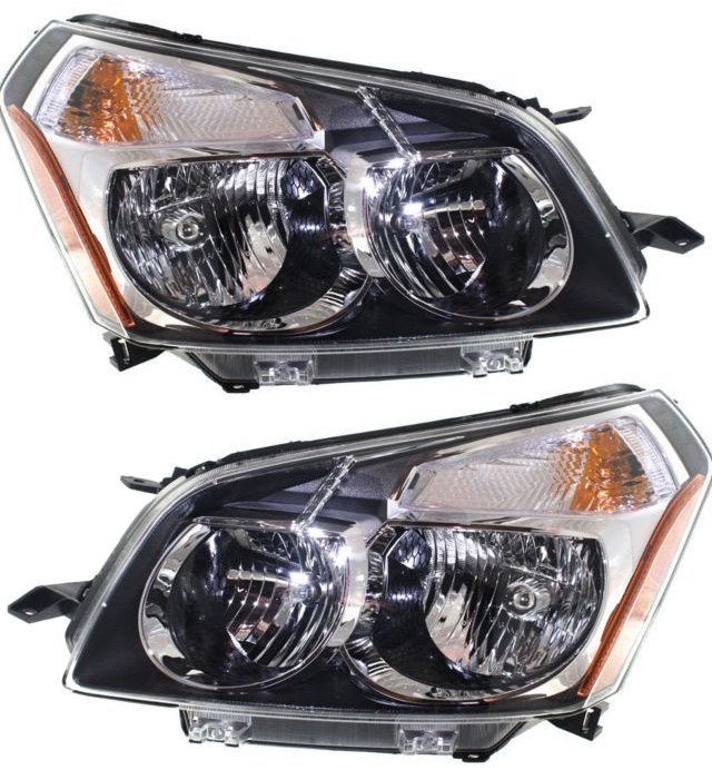 AM VIBE 09-10 HEAD LAMP RH AND LH Assembly Halogen SKU SET REPP100105 Partslink GM2502327 GM2503327 OEM 88975714-88975713