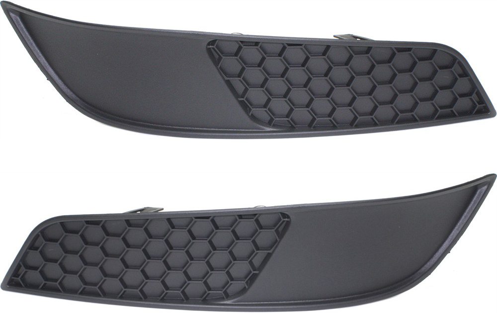 AM G6-09-10 FRONT FOG LAMP MOLDING RH AND LH Primed SKU SET REPP108001 Partslink GM1039160 GM1038160 OEM 20830154-20830155