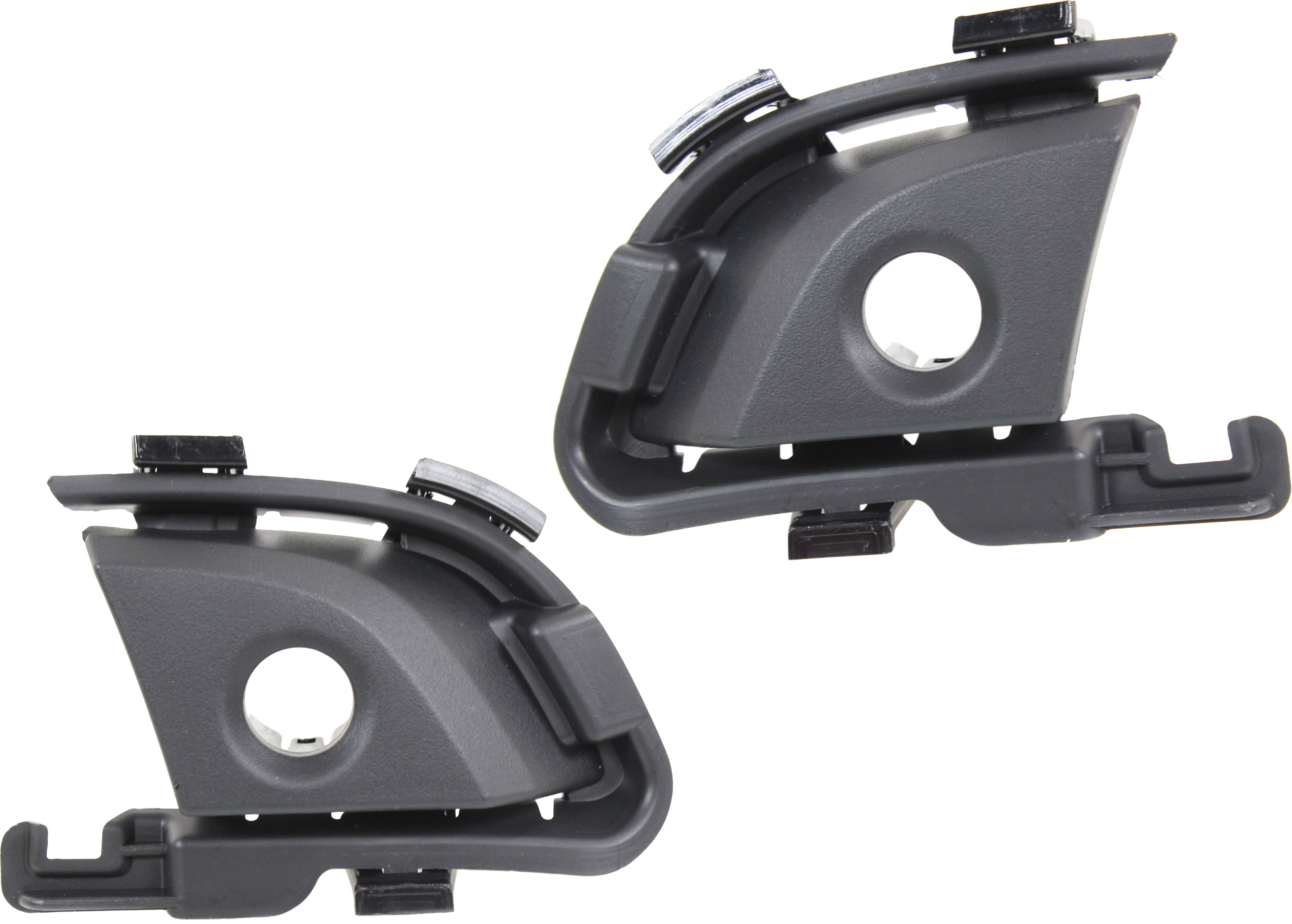 AM CAYENNE MACAN 15-18 FRONT FOG LAMP COVER RH AND LH Textured Black SKU SET REPP108601 Partslink PO1039104 PO1038104 OEM 95B807796C1E0-95B807795C1E0
