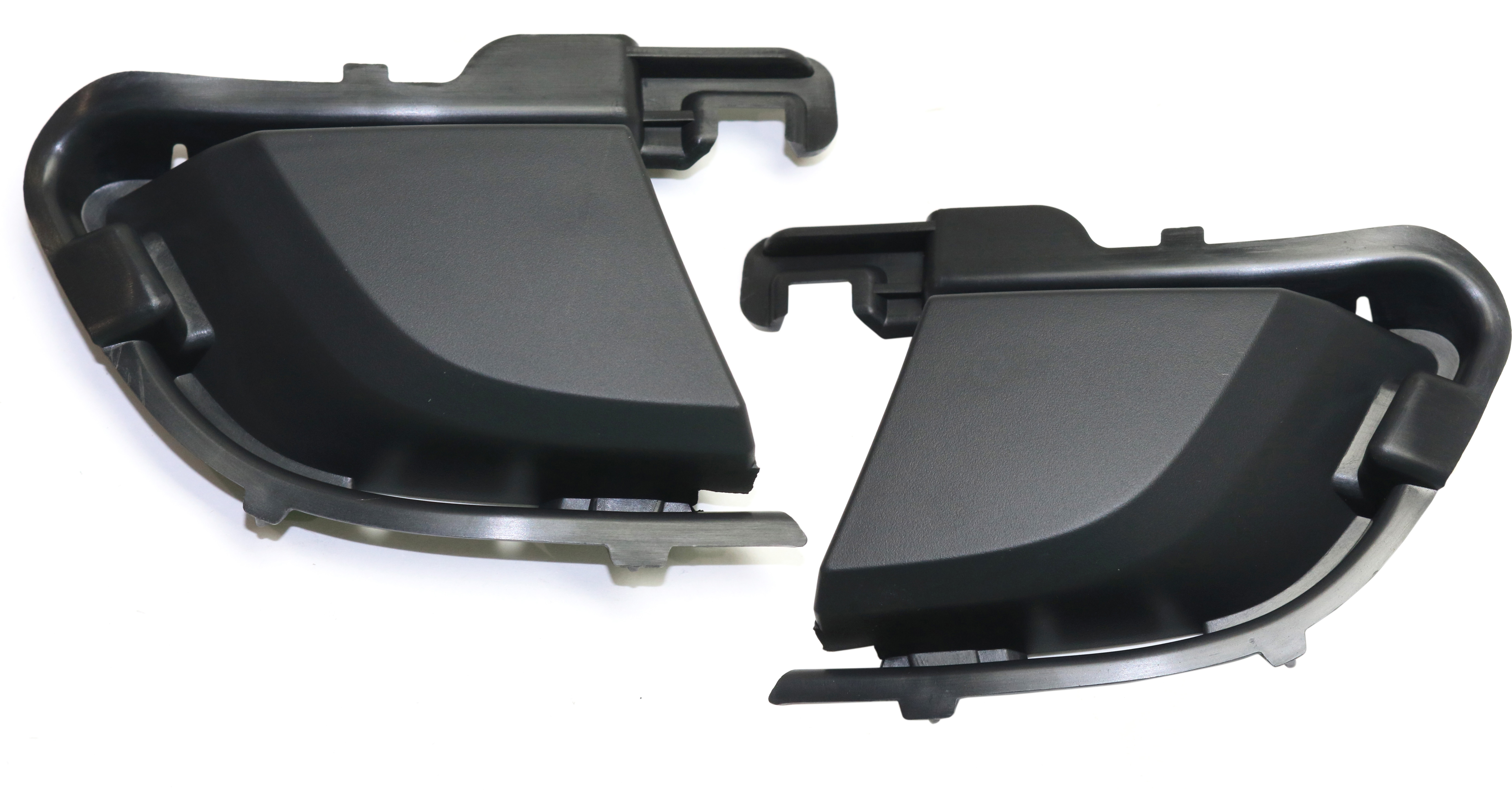 AM CAYENNE MACAN 15-18 FRONT FOG LAMP COVER RH AND LH Textured Black SKU SET REPP108603 Partslink PO1039109 PO1038109 OEM 95B807796A1E0-95B807795A1E0