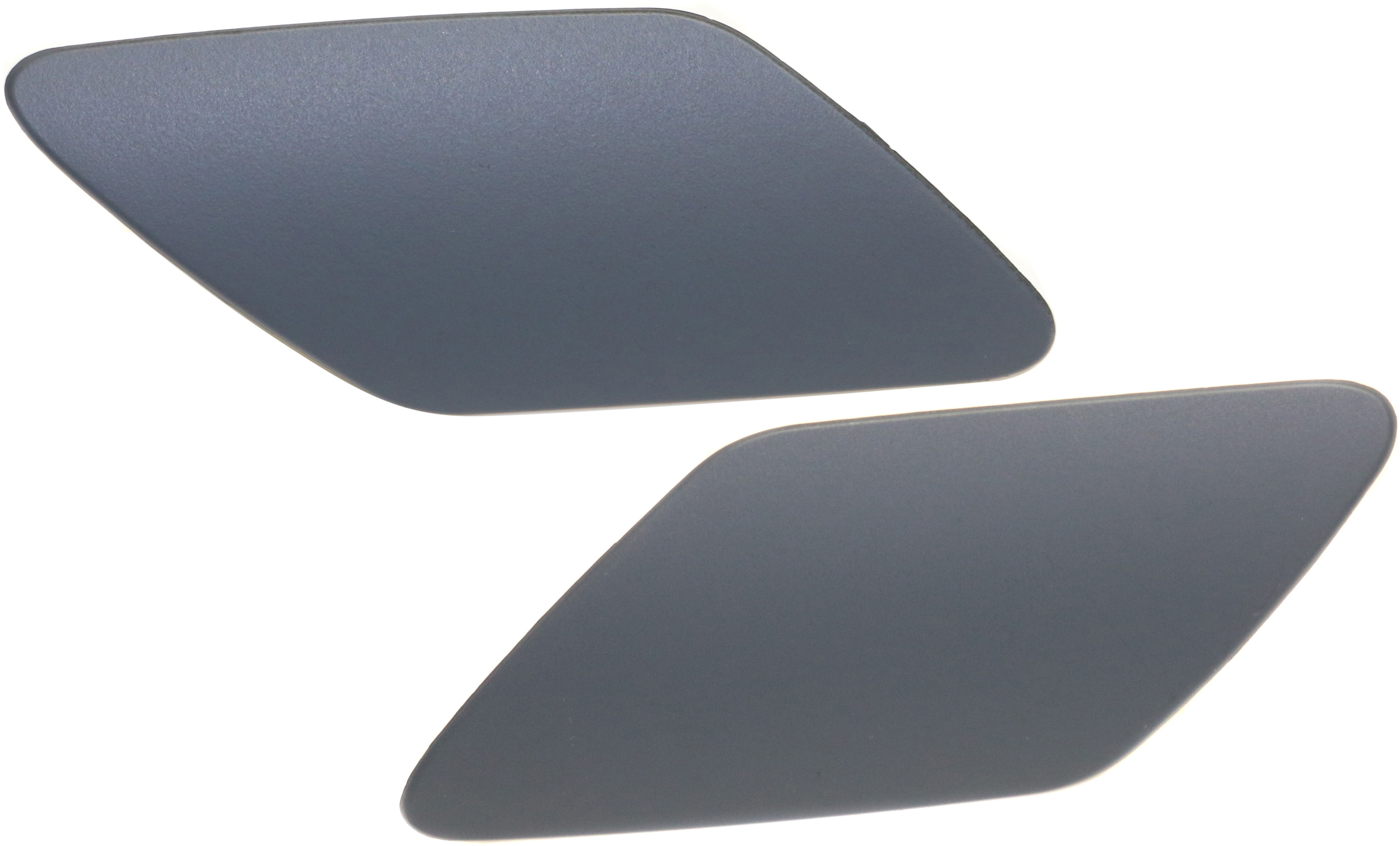 AM CAYENNE 11-14 HEADLIGHT WASHER COVER RH and LH Primed Turbo Turbo S Models SKU SET REPP110101 Partslink PO1049100 PO1048100 OEM 95862830400G2X 95862830300G2X