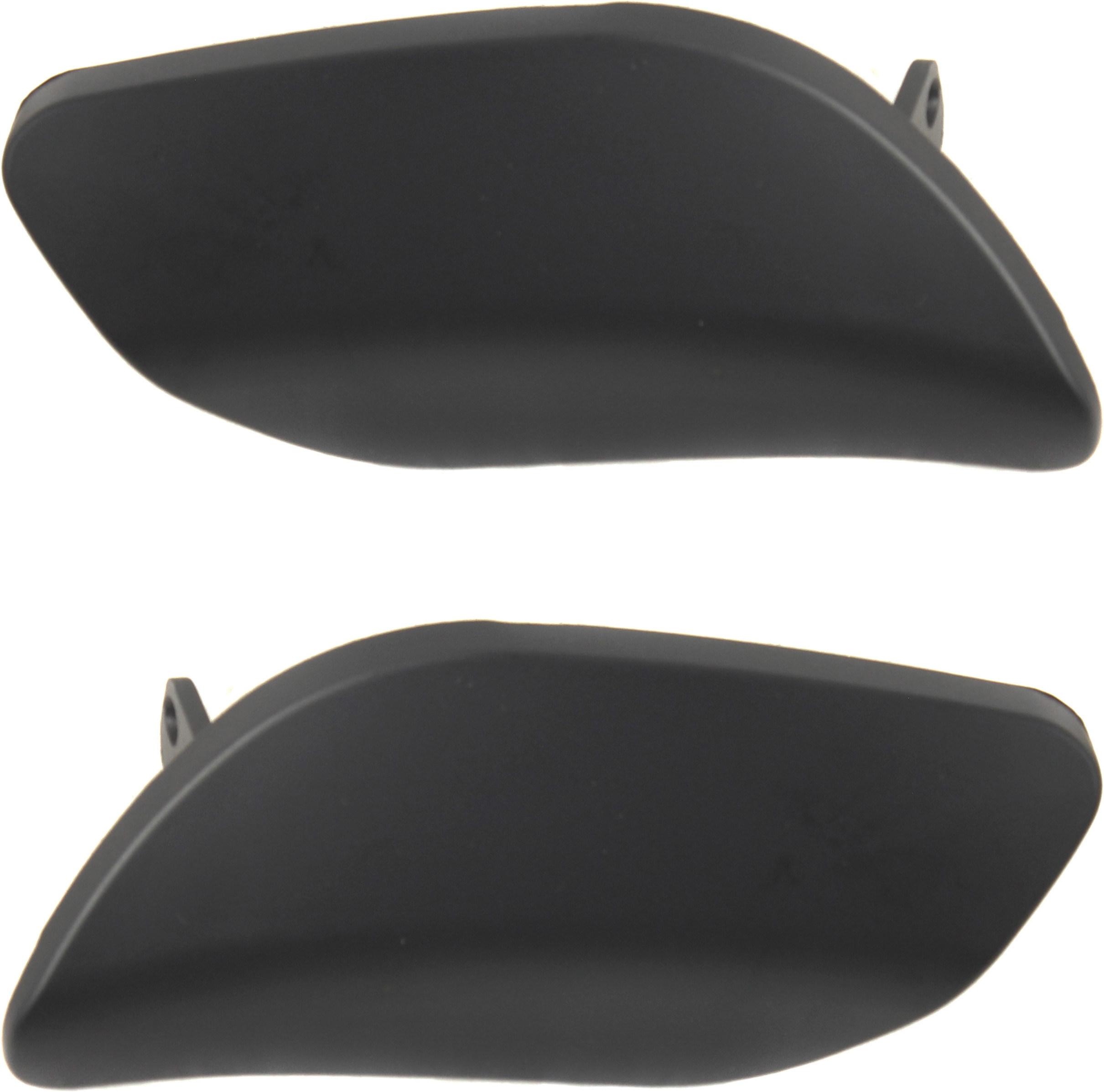 AM CAYENNE 08-10 HEADLIGHT WASHER COVER RH AND LH Primed Base S Models SKU SET REPP110103 Partslink PO1049101 PO1048101 OEM 95562830211G2X 95562830111G2X