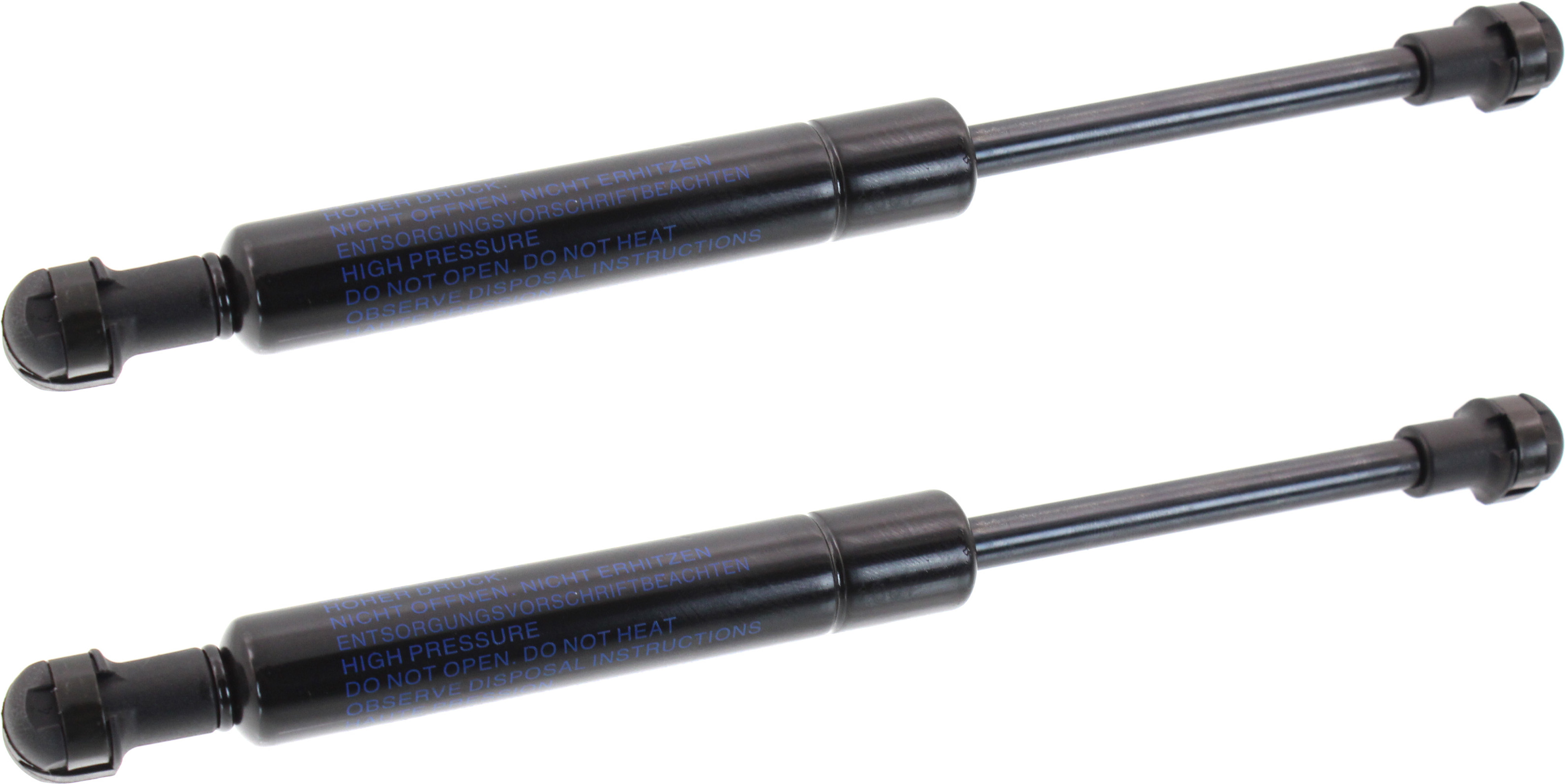 AM BOXSTER 97-04-911-01-05 LIFT SUPPORT RH and LH Hood SKU SET REPP131705-2 OEM 99651155101