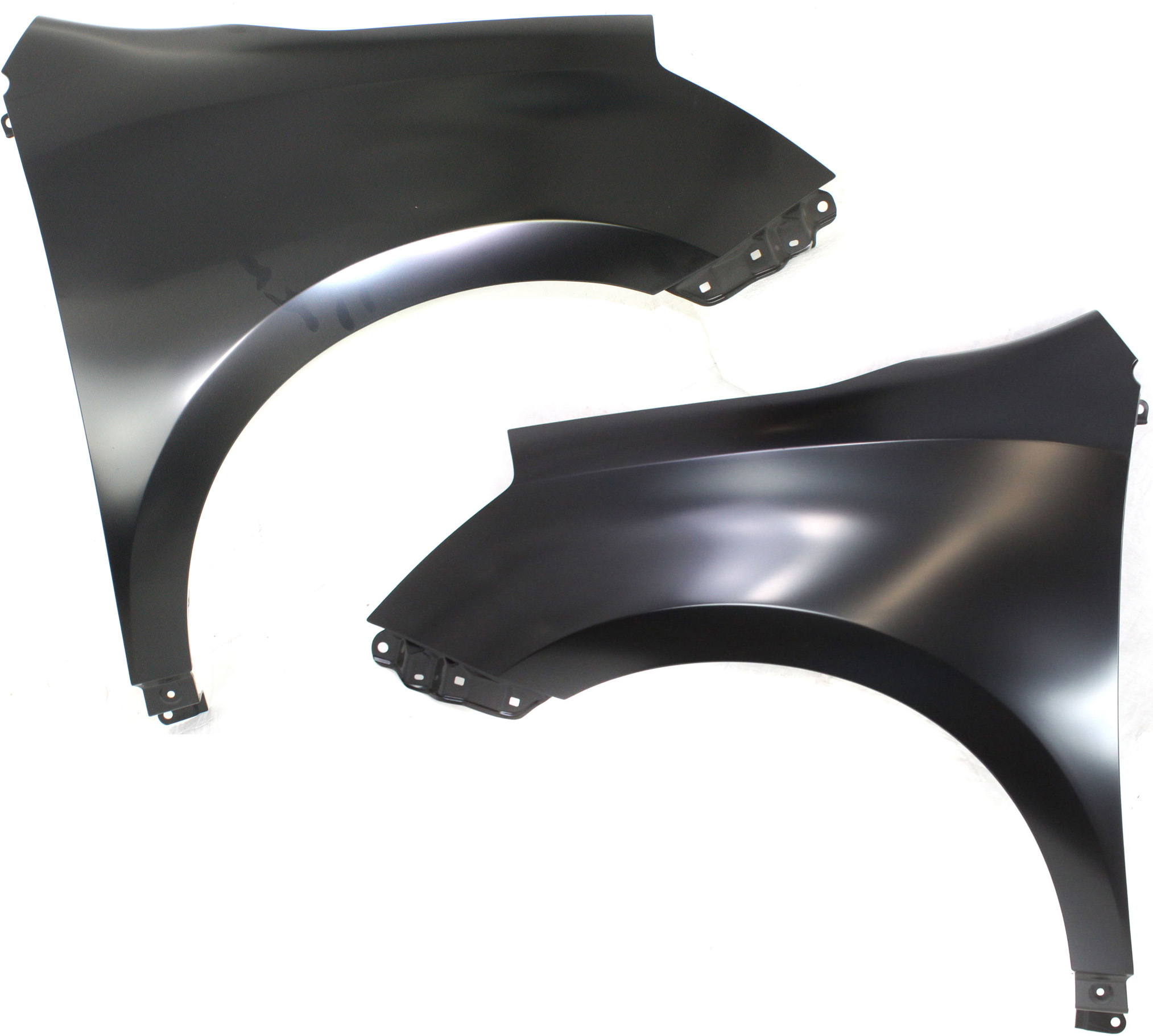 AM VIBE 09-10 FRONT FENDER RH AND LH Primed SKU SET REPP220101 Partslink GM1241354 GM1240354 OEM 19183899-19183900