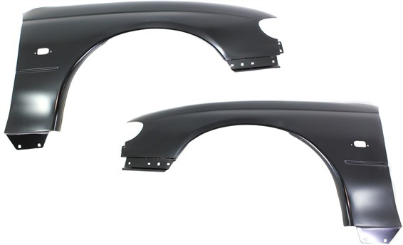 AM GTO 04-06 FRONT FENDER RH AND LH Primed SKU SET REPP220103 Partslink GM1240363 GM1241363 OEM 92122726-92122729
