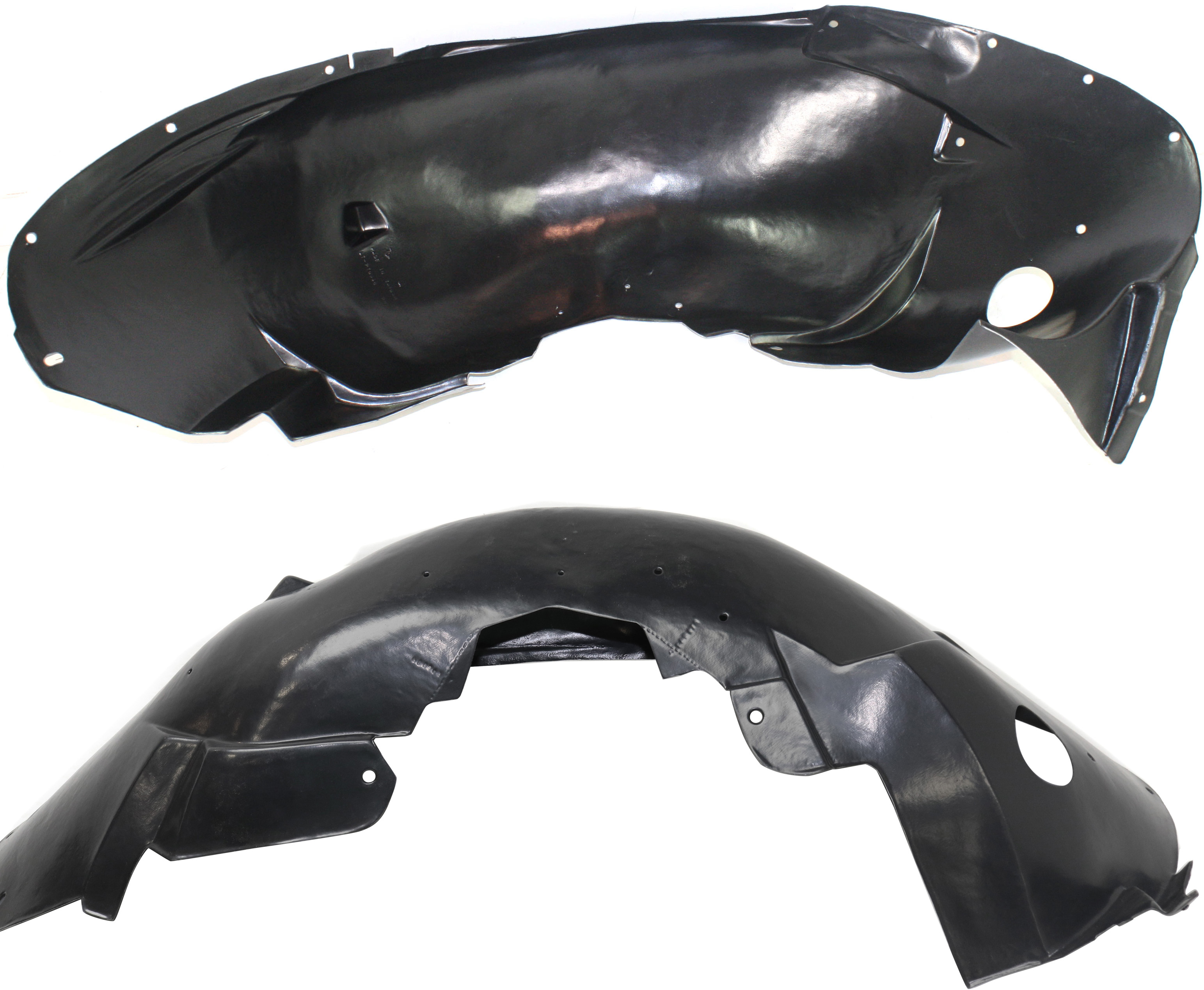 AM SOLSTICE 07-09 FRONT FENDER LINER RH AND LH SKU SET REPP222107 Partslink GM1249216 GM1248216 OEM 25914761-25914762