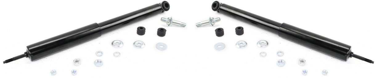 AM CAMARO FIREBIRD 82-02 REAR SHOCK RH AND LH Gas Charged Twin tube Set of 2 SKU SET REPP280303 OEM 10443949-88945178