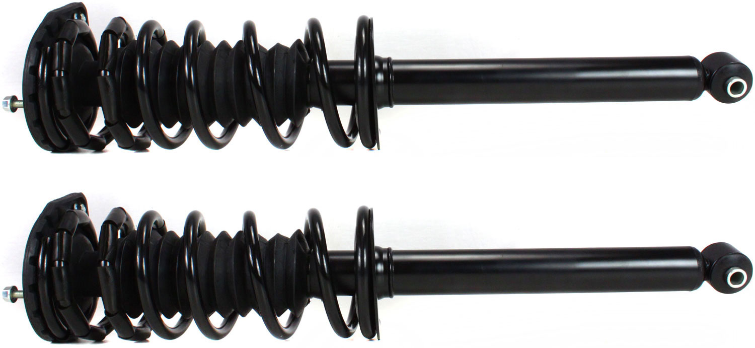 AM CAVALIER SUNFIRE 95-05 REAR FULLY LOADED STRUT RH AND LH Gas Charged Twin tube Set of 2 SKU SET REPP280701-2 OEM 22064573-22400332
