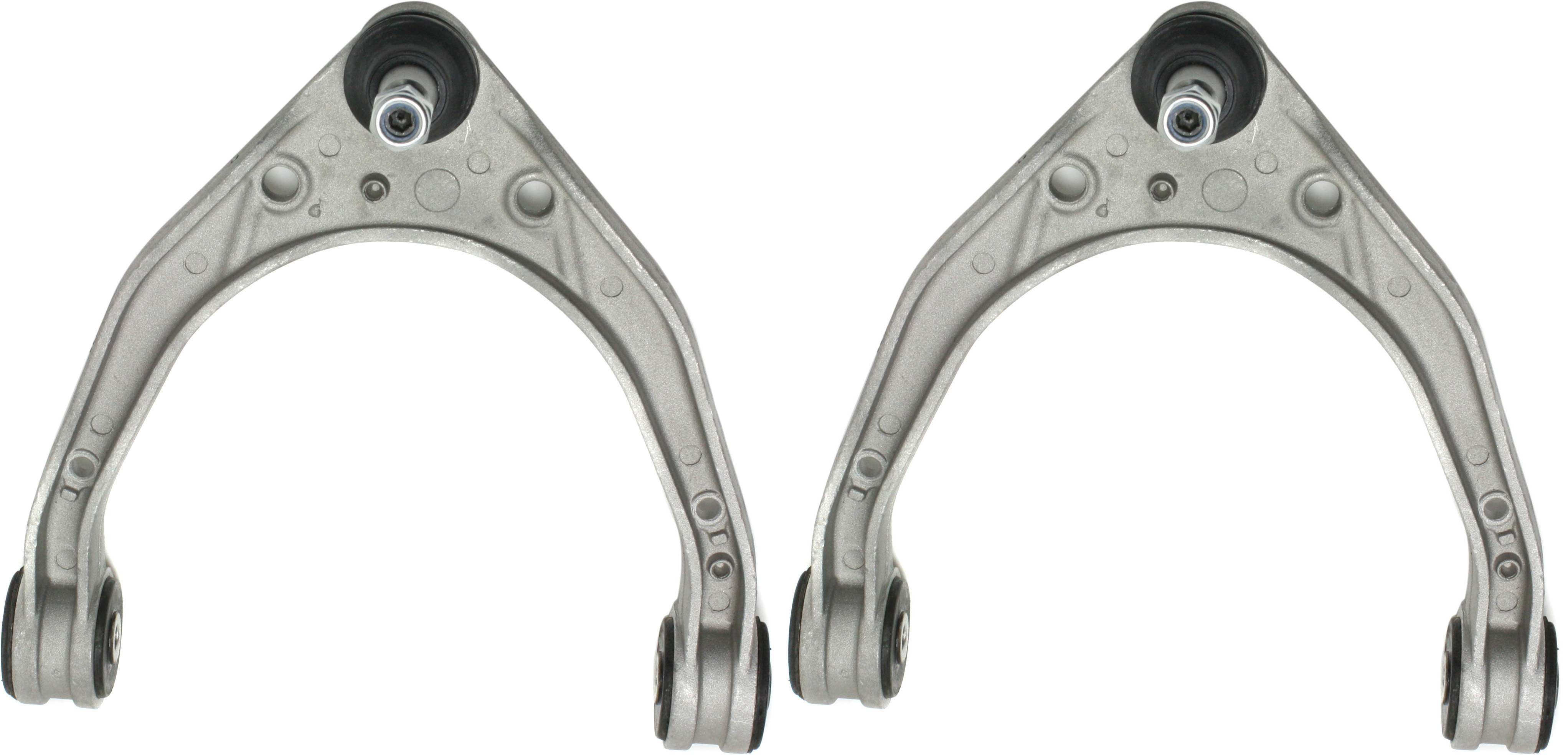 AM CAYENNE 03-10 Q7-07-15 FRONT CONTROL ARM RH AND LH Upper w Bushing SKU SET REPP281501-2 OEM 7L0407021B