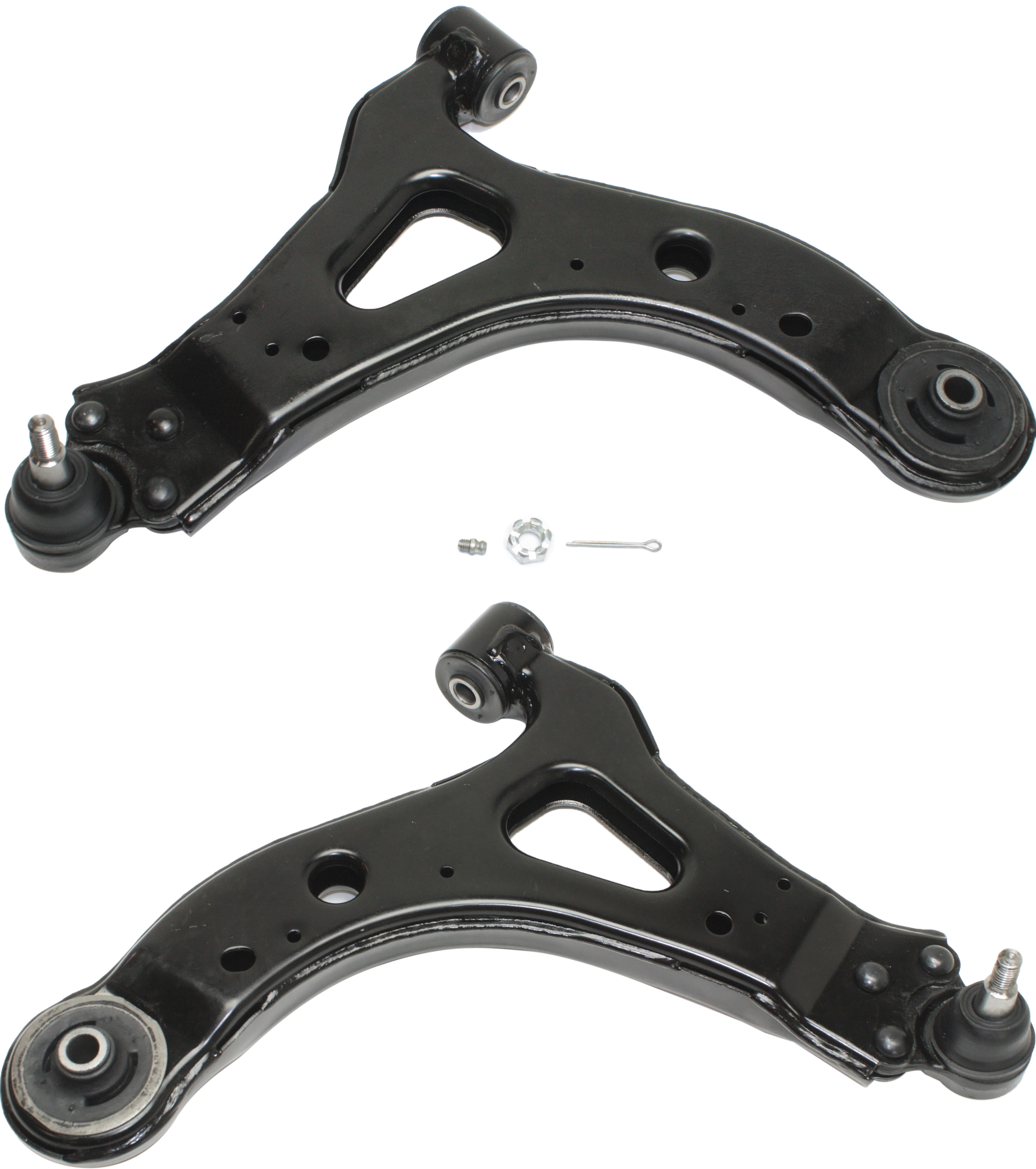 AM MONTANA 05-09 UPLANDER 05-08 TERRAZA RELAY 05-07 CONTROL ARM Front RH and LH Lower with Ball Joint FWD SKU SET REPP281505 OEM 15218622-15218621