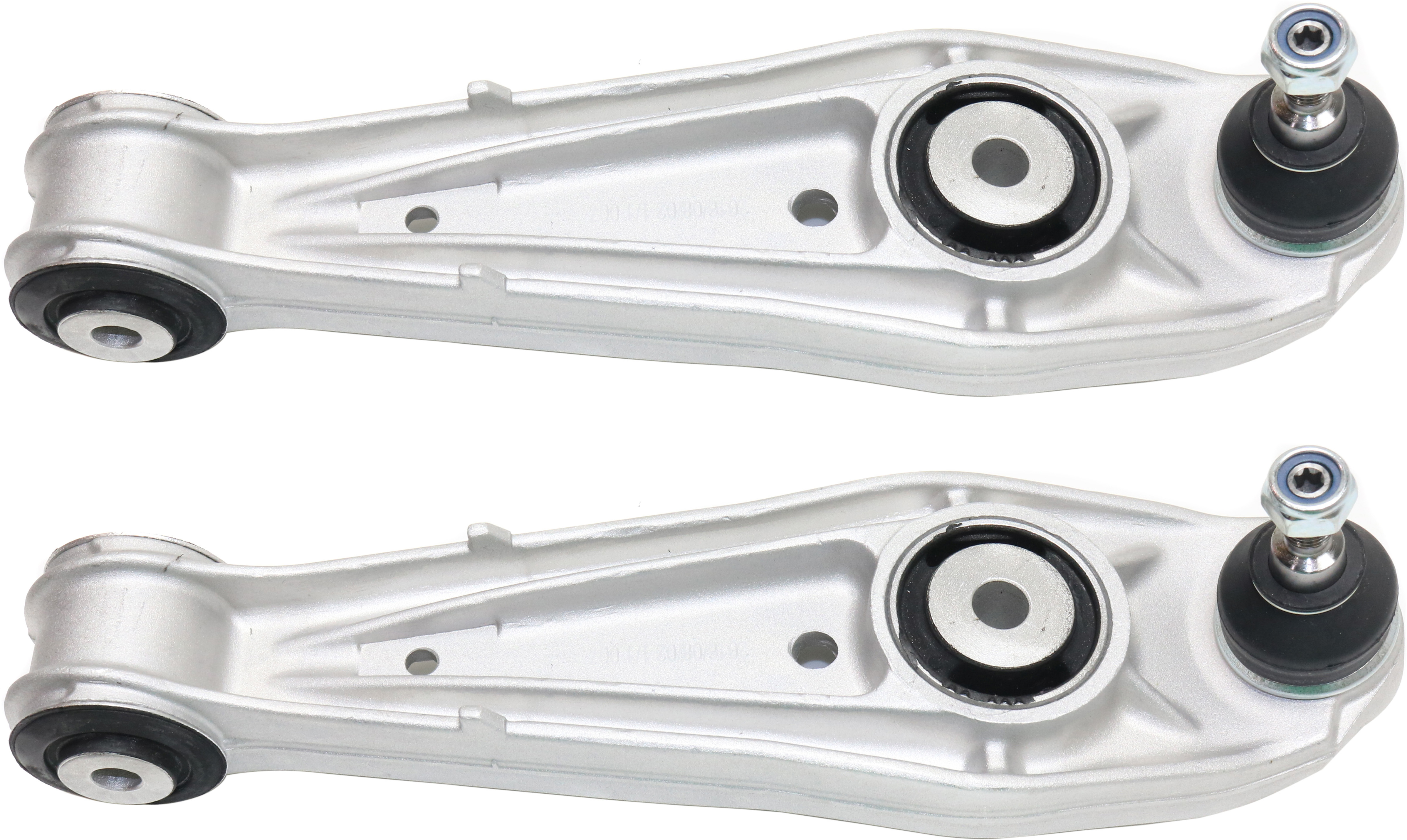 AM PORSCHE 911-99-06 BOXSTER 97-06 REAR CONTROL ARM RH AND LH Lower Center SKU SET REPP281507-2 OEM 99634105306-99634105307-996341