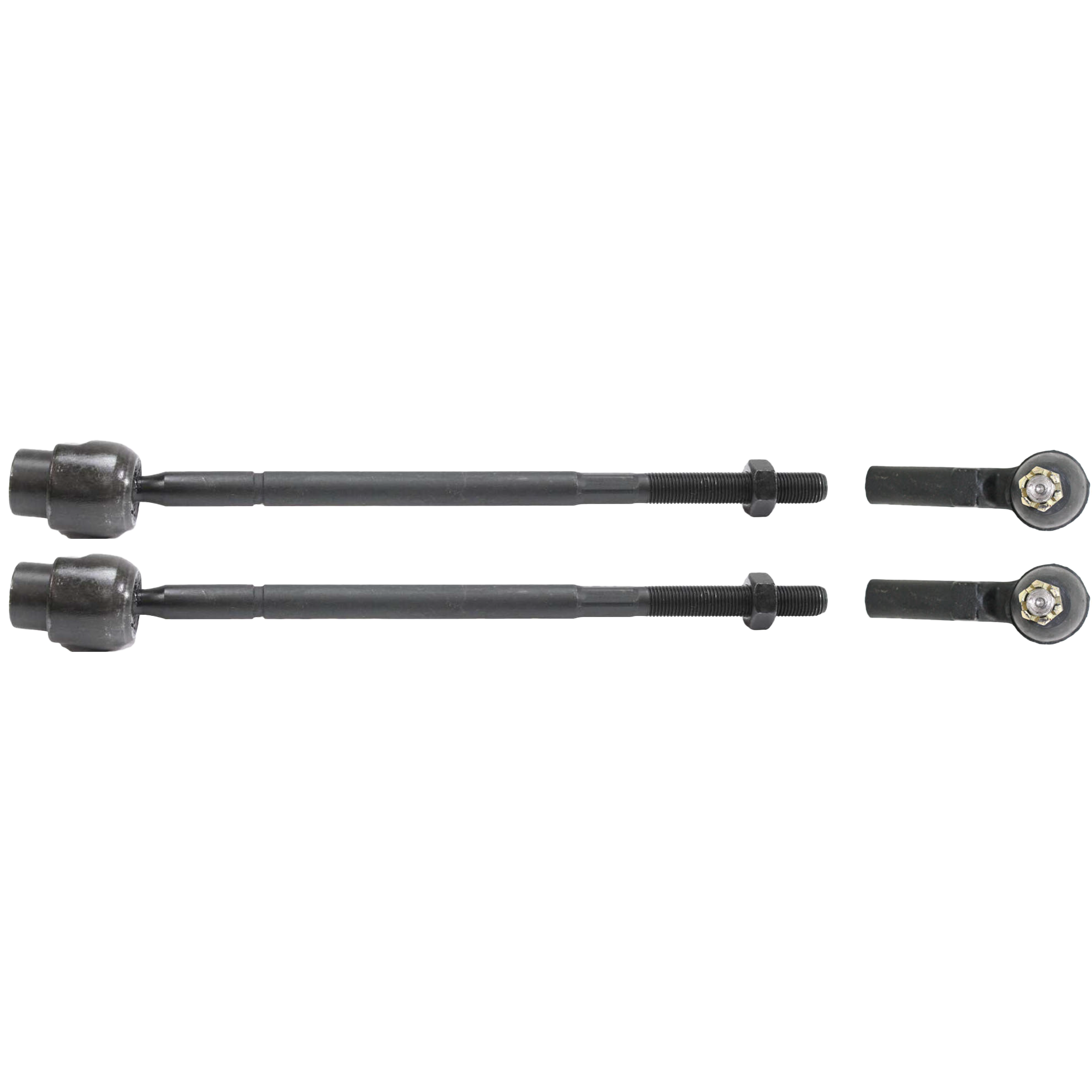 AM RIVIERA 92-96 FRONT TIE ROD END RH AND LH Inner and Outer SKU SET REPP282101-4 OEM 382505-2695106-2695115-4051053