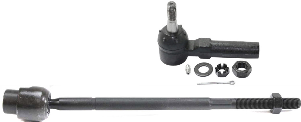 AM IMPALA 00-13 MONTE CARLO 00-07 FRONT TIE ROD END RH=LH Inner and Outer SKU SET REPP282101 OEM 382044-2693045-2693205-4011707
