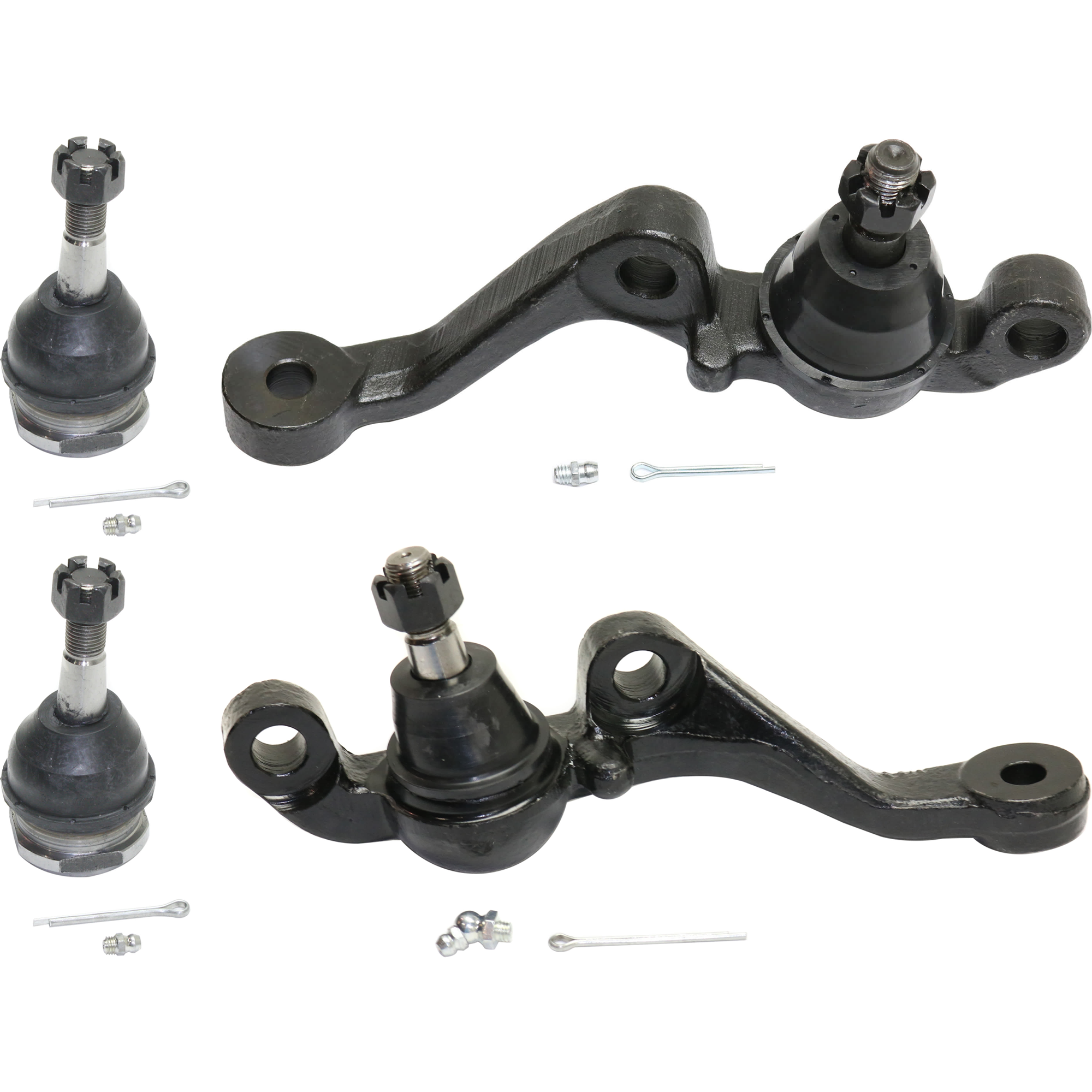 AM BELVEDERE 62-70 DART 62-76 FRONT BALL JOINT RH AND LH Upper and Lower SKU SET REPP282303 A OEM 10162-283008-2298534-2601042-5