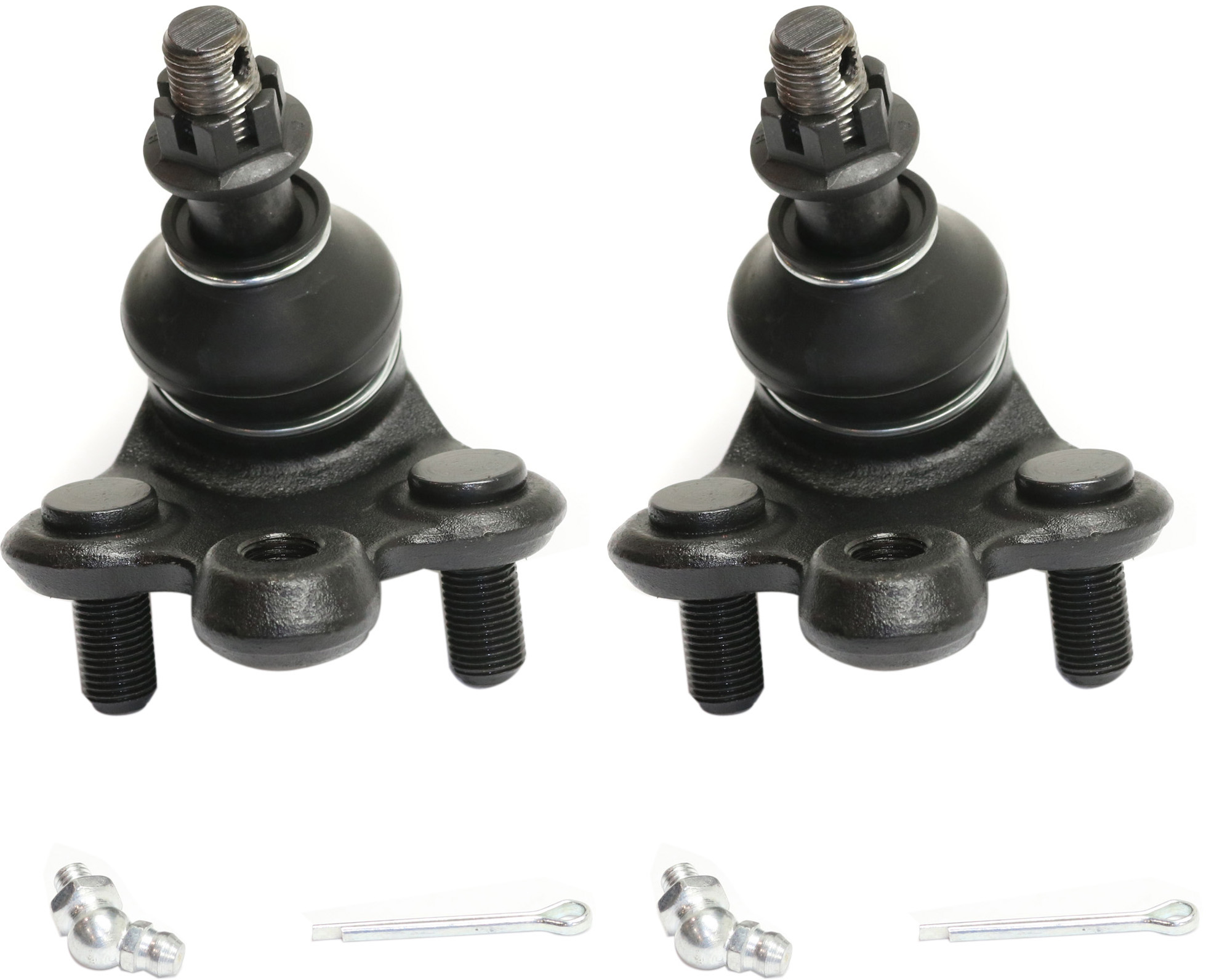 AM VIBE MATRIX 03-08 FRONT BALL JOINT RH AND LH Lower Greasable SKU SET REPP282305-2 OEM 2601602-5051327-88972115-43330