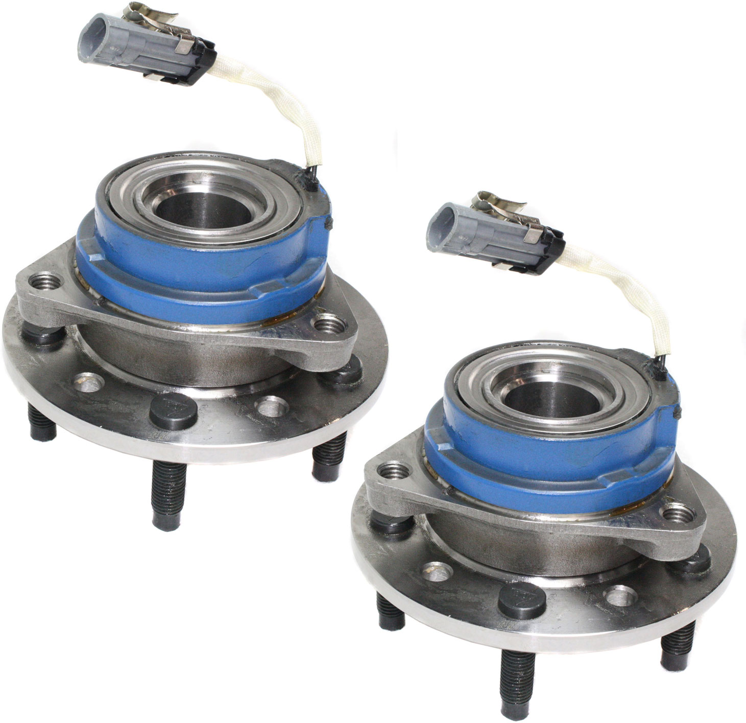 AM CUTLASS 97-99 GRAND AM 99-05 FRONT HUB ASSEMBLY RH AND LH FWD SKU SET REPP283701-2 OEM 12429202-88957259